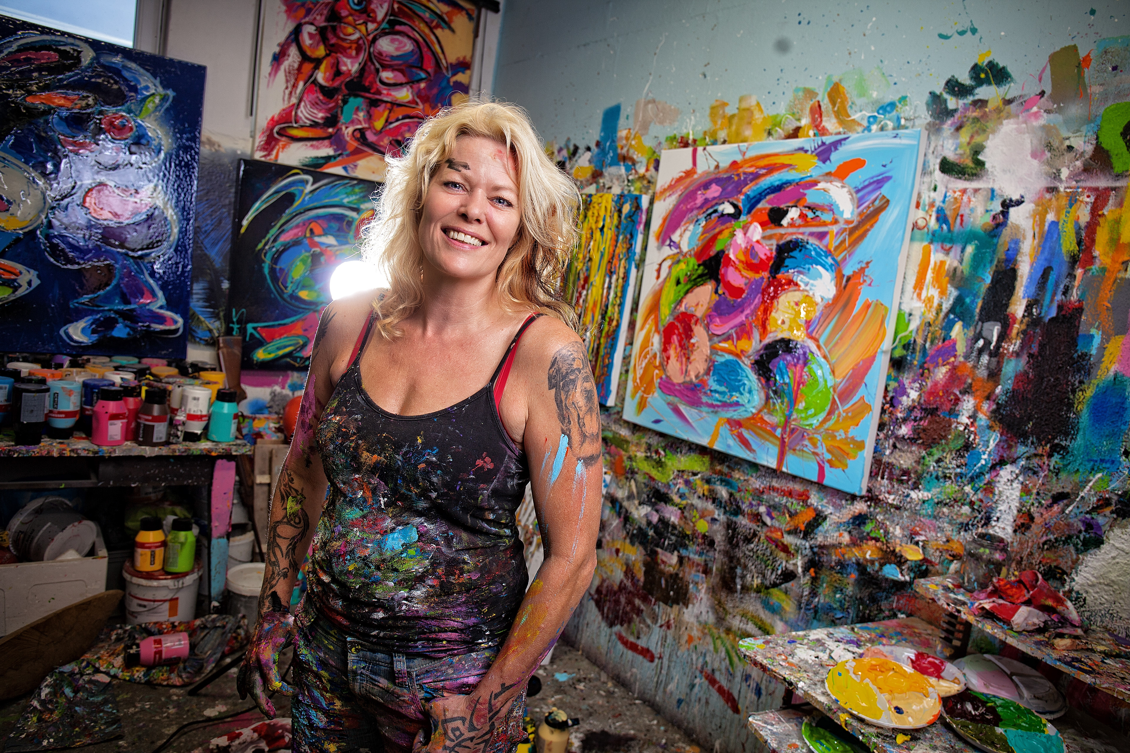 Sandra Boots - Artist