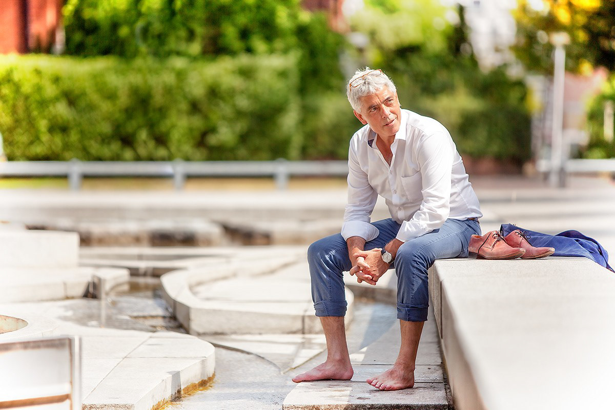 GEERT-JAN VAN LOENEN, FAMILY PHYSICIAN AND PRESIDENT LANDELIJKE HUISARTSEN VERENIGING