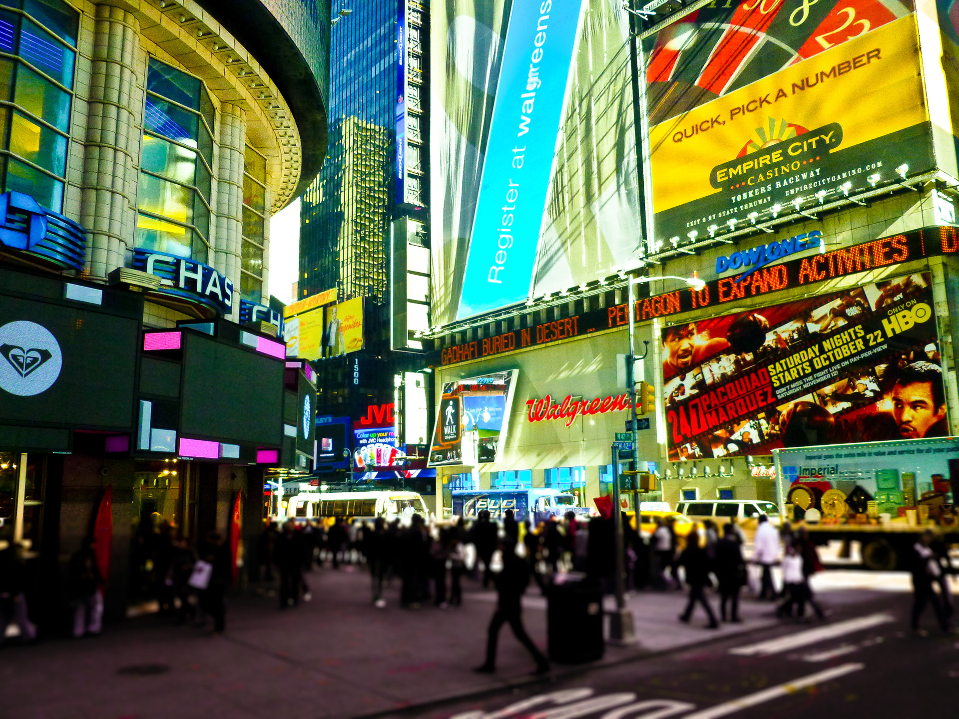 Times Square, New York City