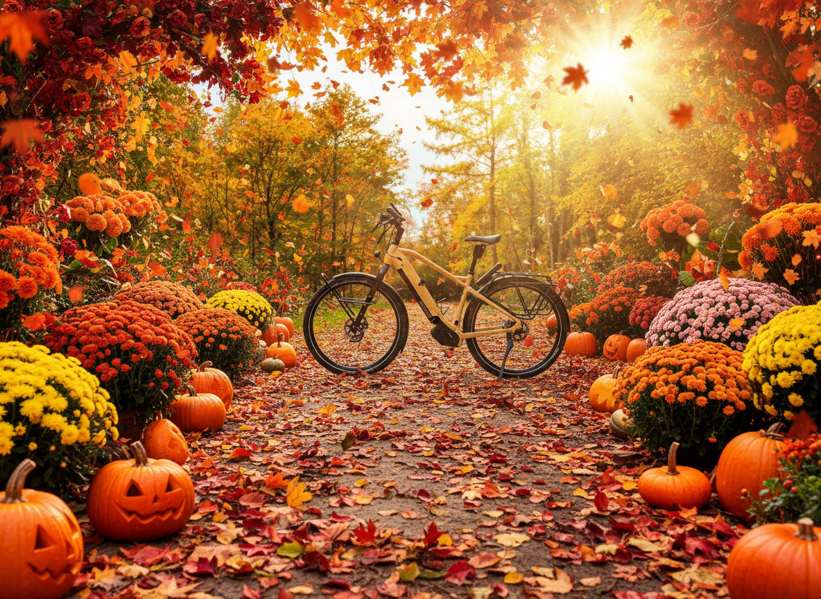 AI Retouche of the backdrop for a bicyle brand