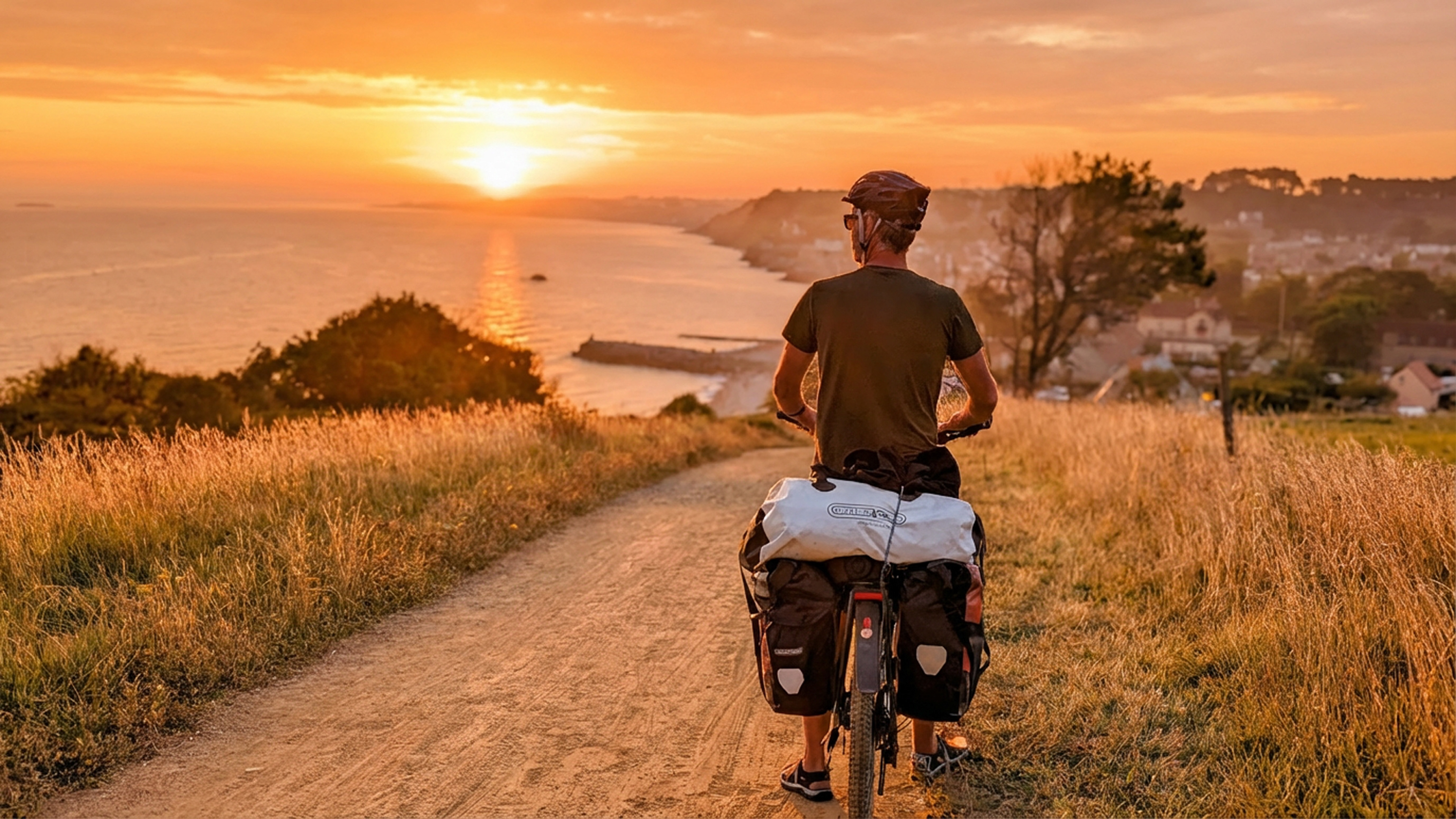 AI Retouche of the backdrop for a bicyle brand