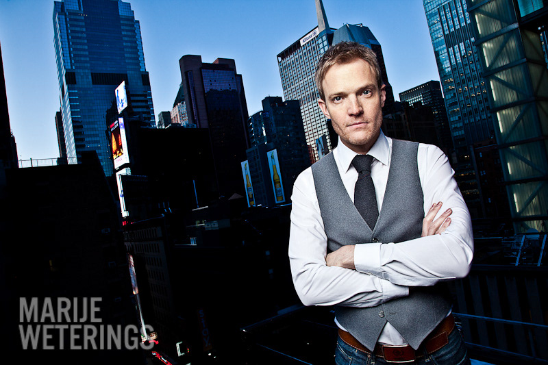 ERNST MARCUS THOMAS - GERMAN TV PERSONALITY