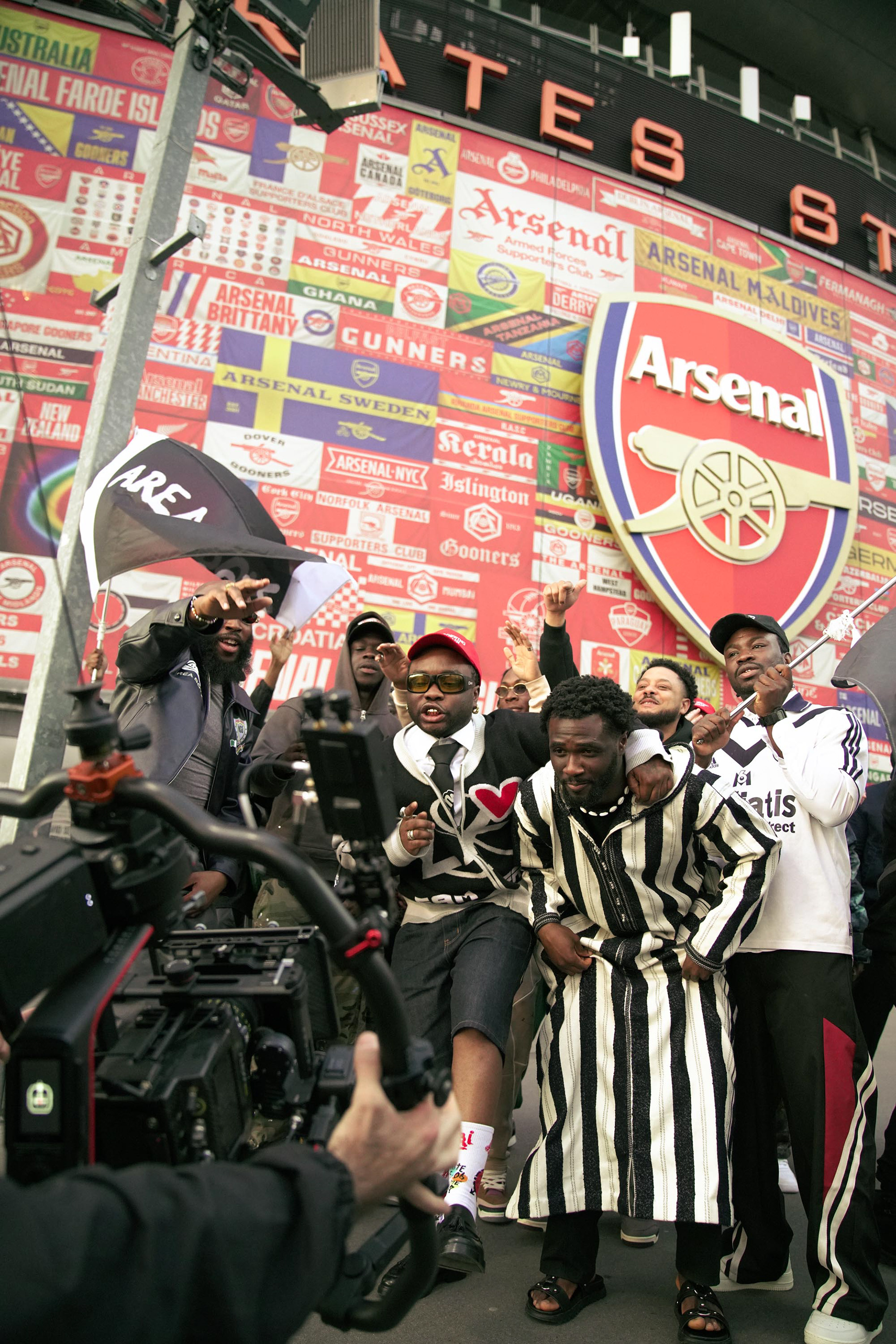 NSG Music Video @ Emirates Stadium
