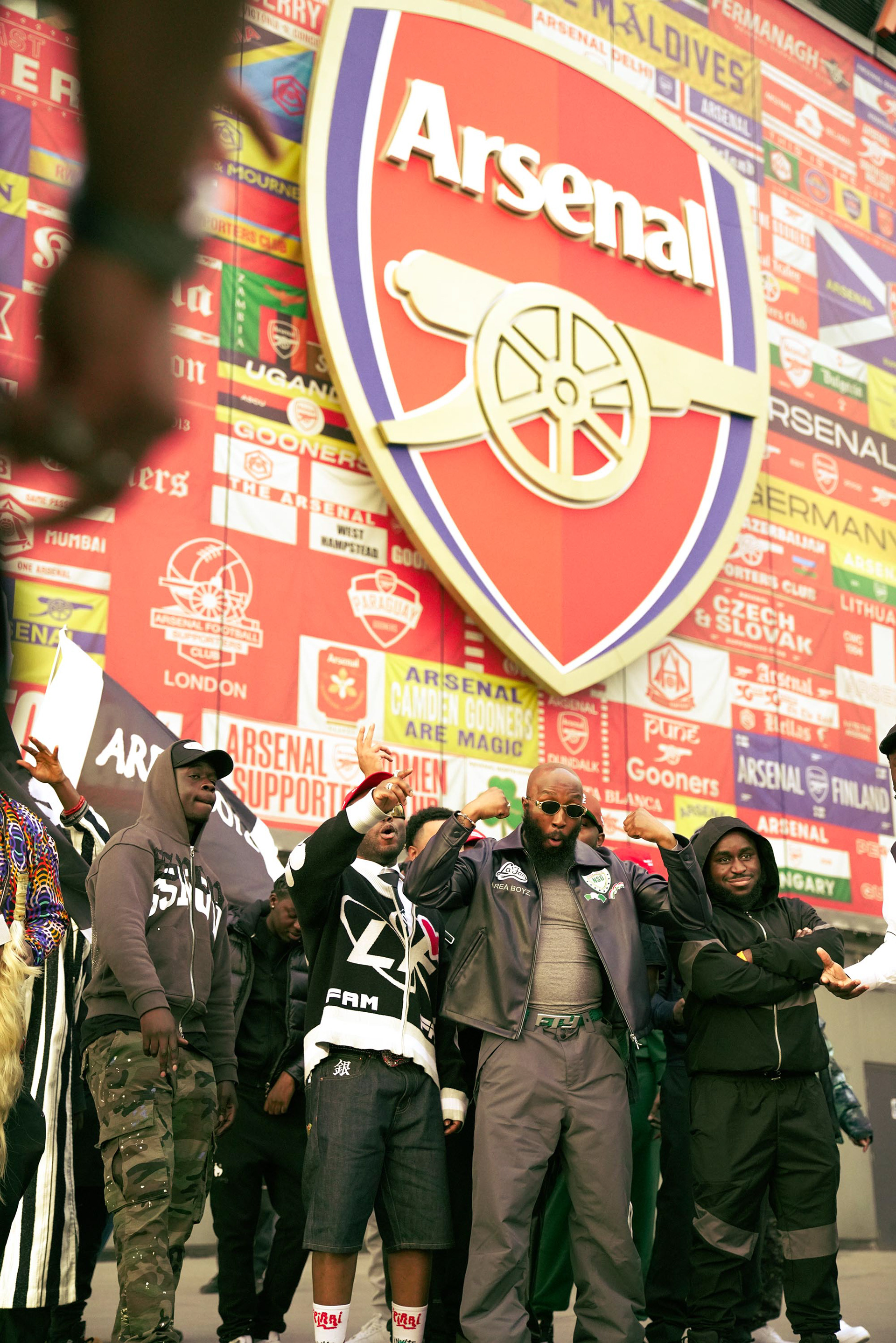 NSG Music Video @ Emirates Stadium