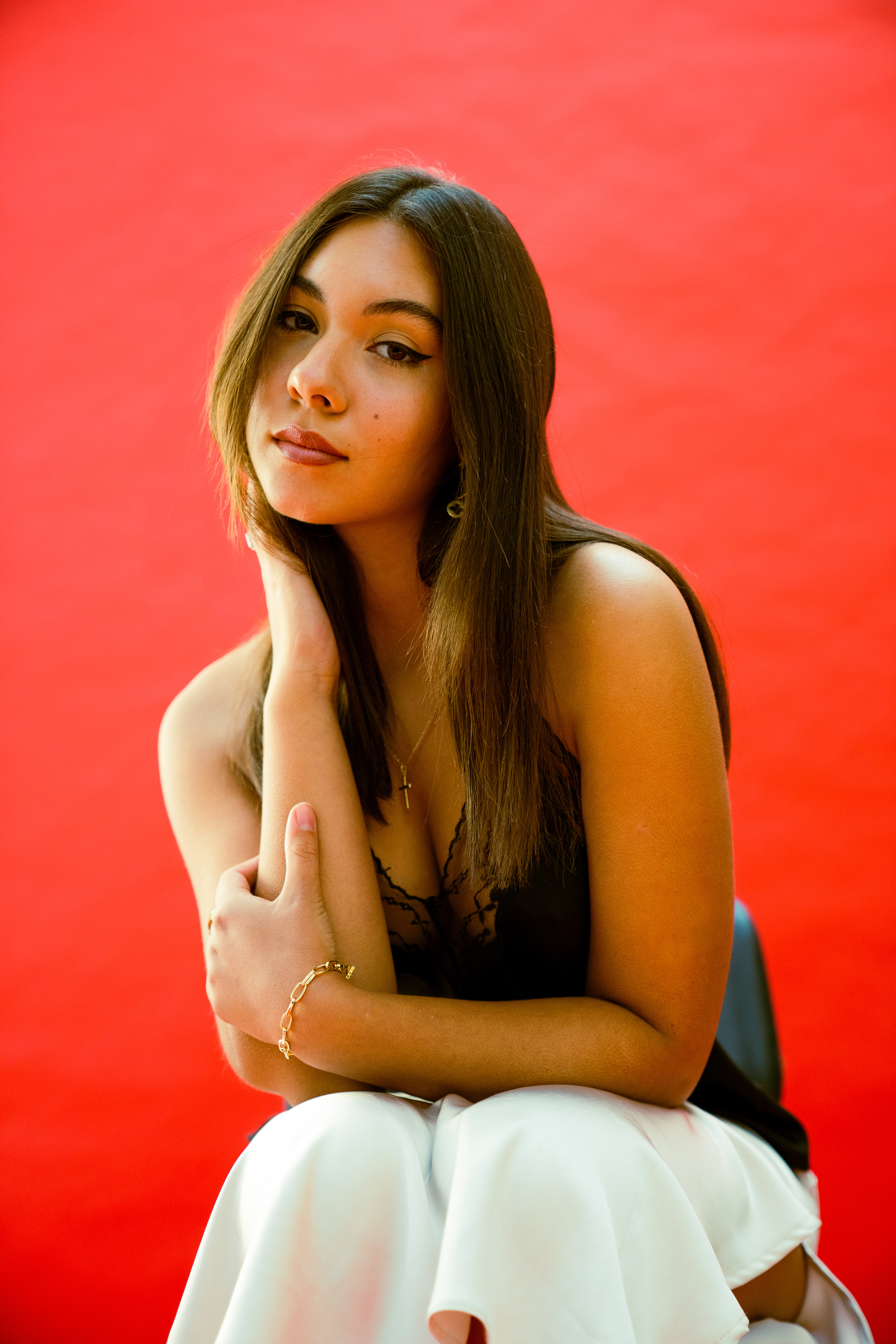 Test shoot with Lea