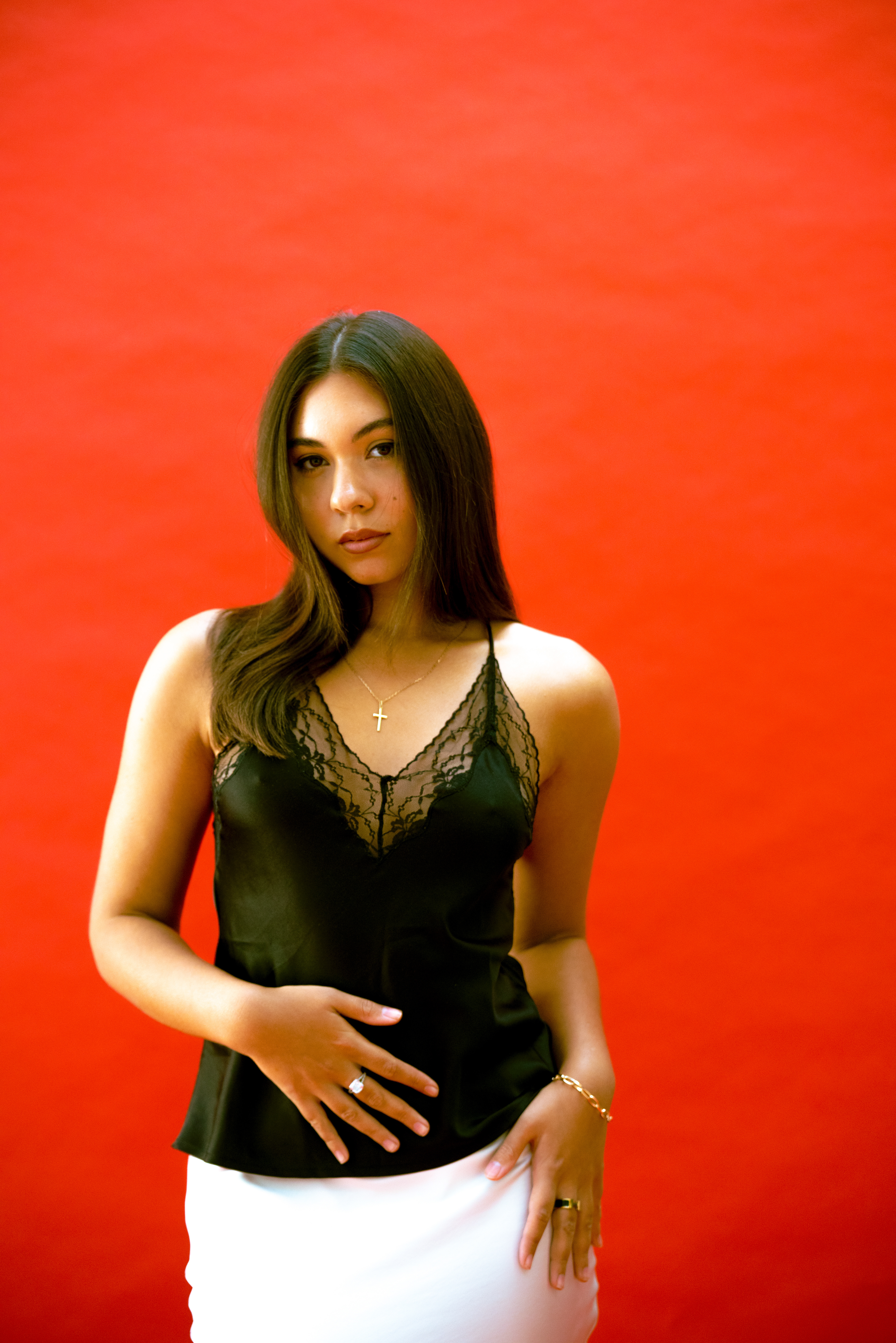 Test shoot with Lea