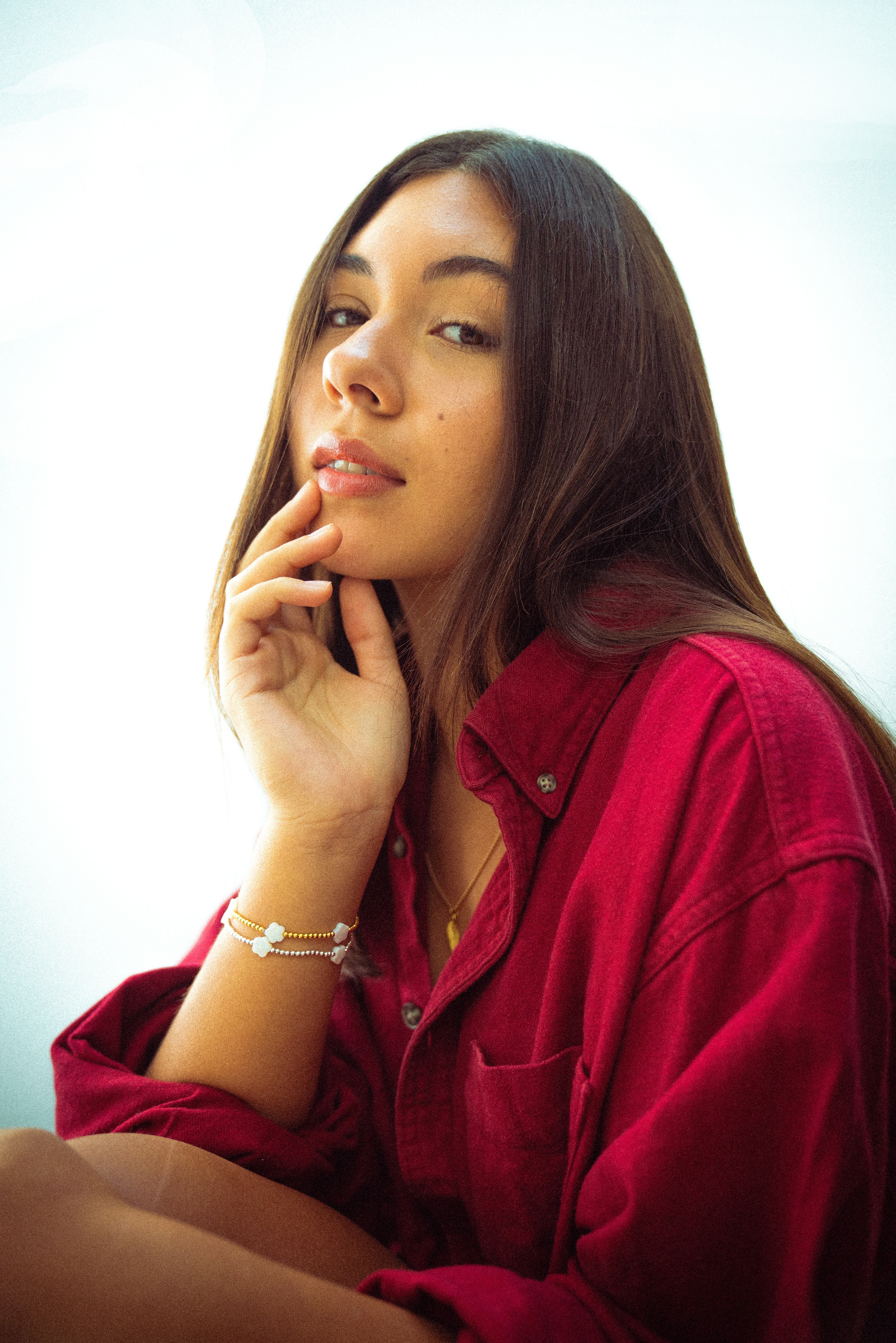 Test shoot with Lea