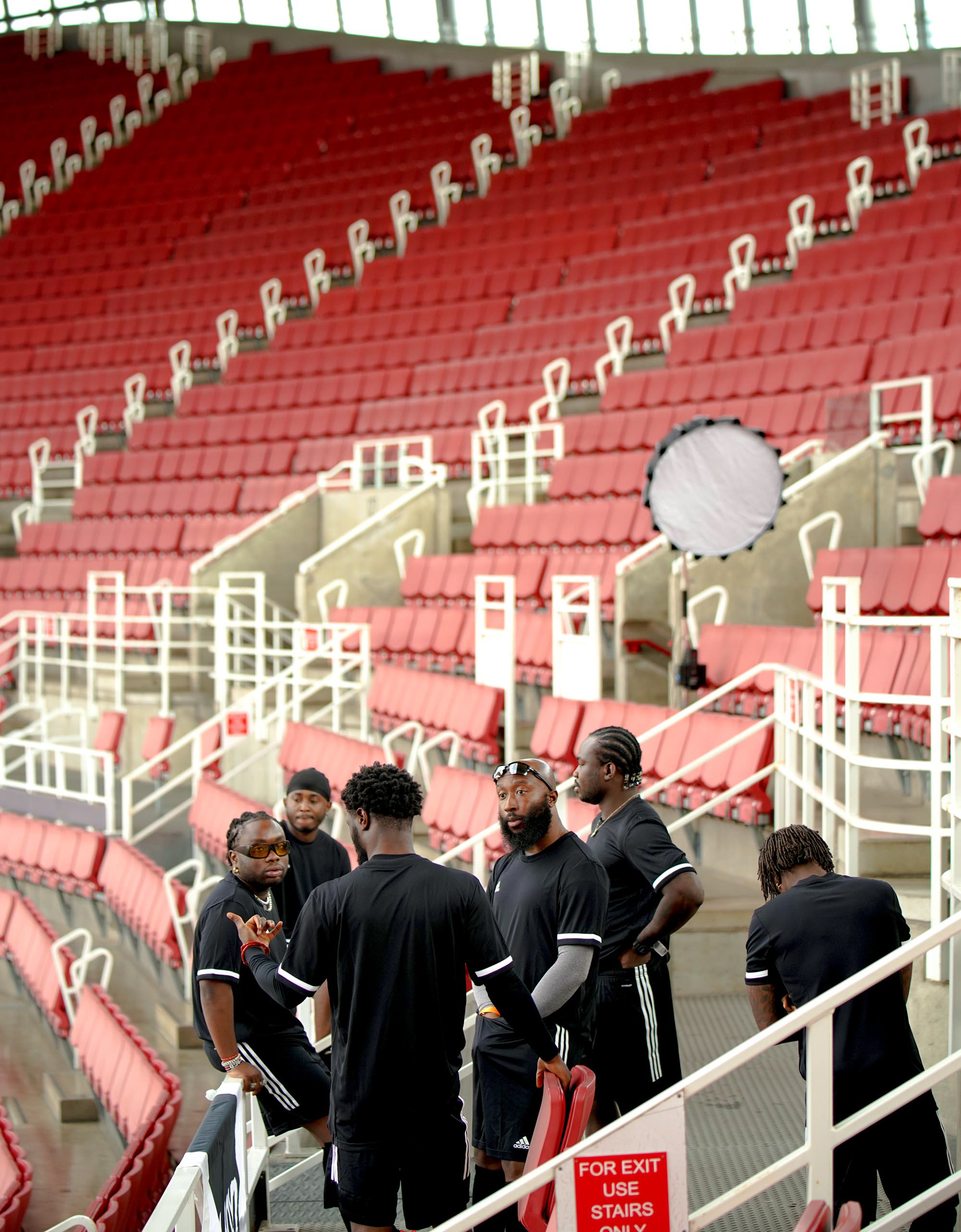 NSG Music Video @ Emirates Stadium