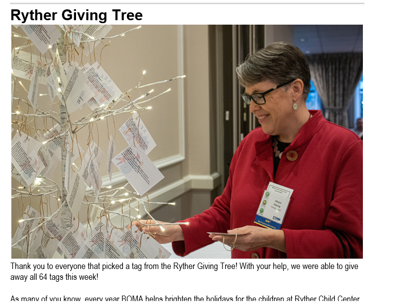 I took photos at the November General Meeting for marketing materials