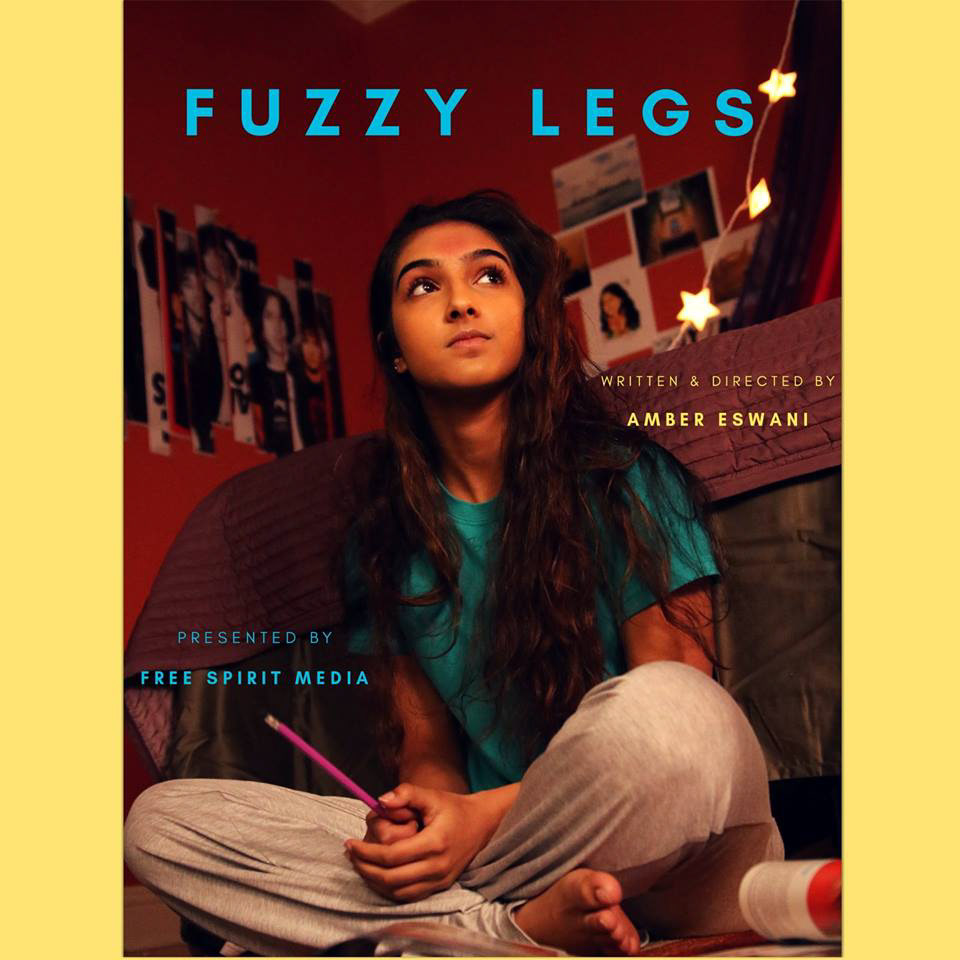 Fuzzy Legs Film Poster I edited