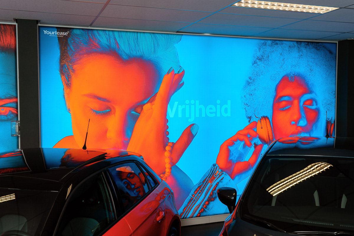Ontwerp lichtwanden Smeeing