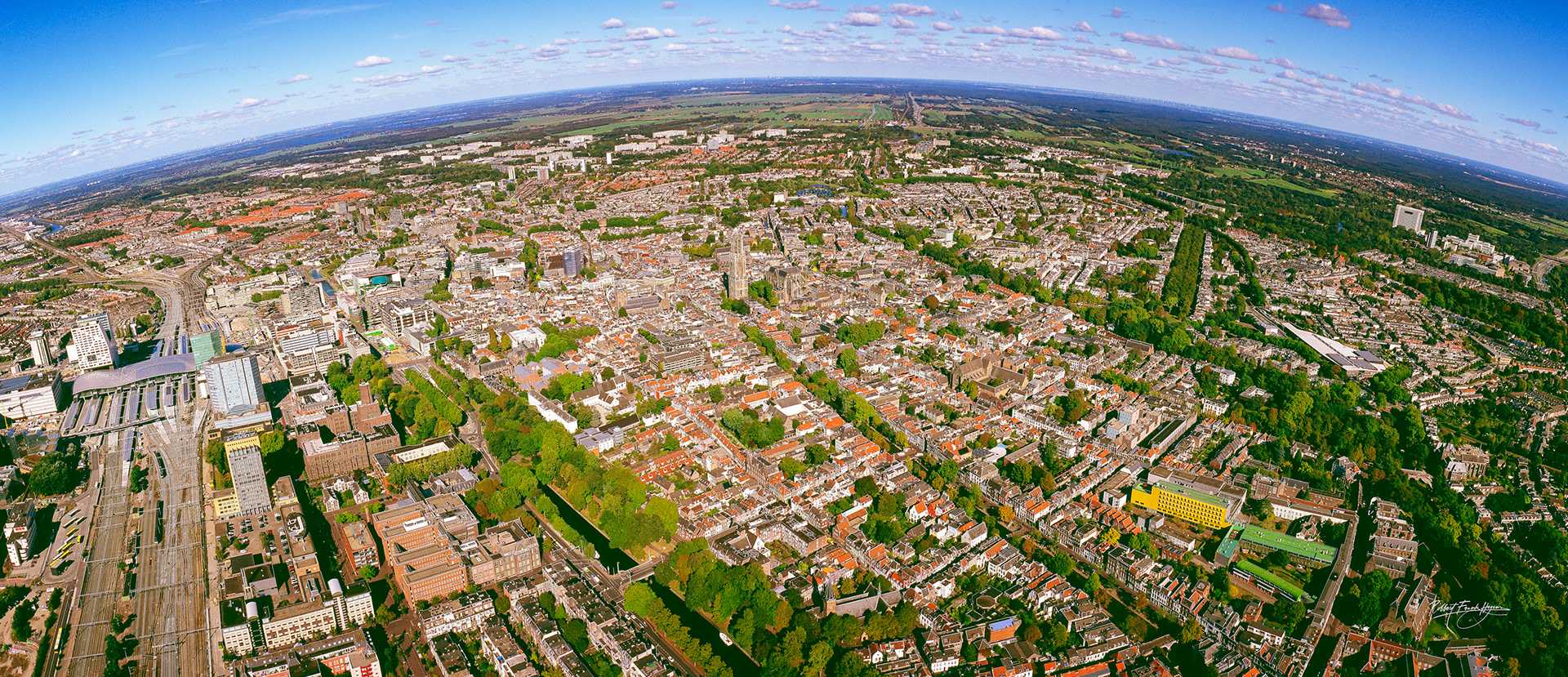 Utrecht in Panorama 3 - ©Copyright Frank Robbert Hagens