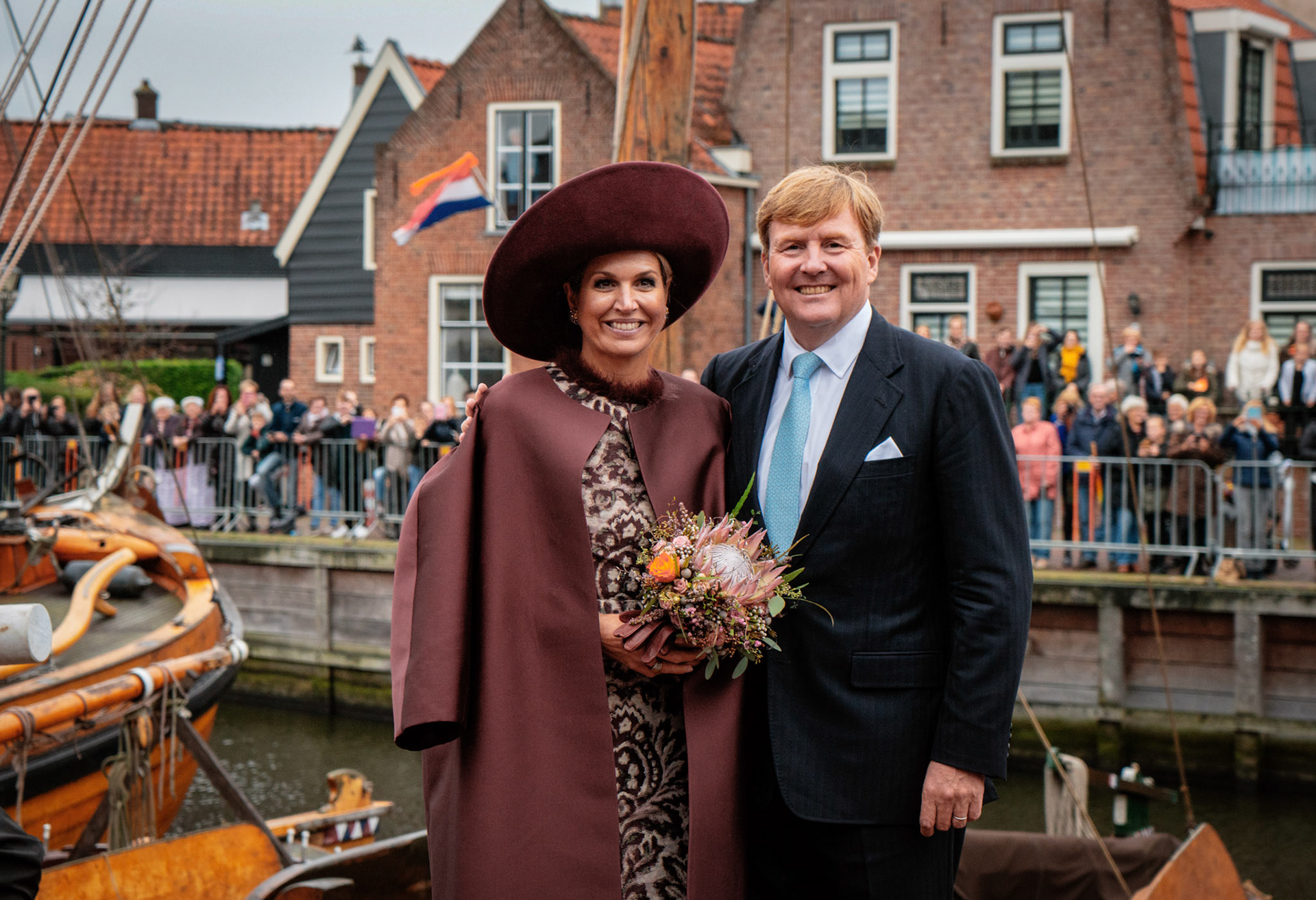 Willem Alexander en Maxima | © Robbert Frank Hagens