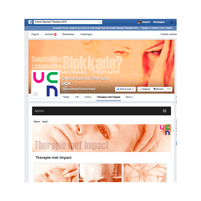 Social media presentatie UCN