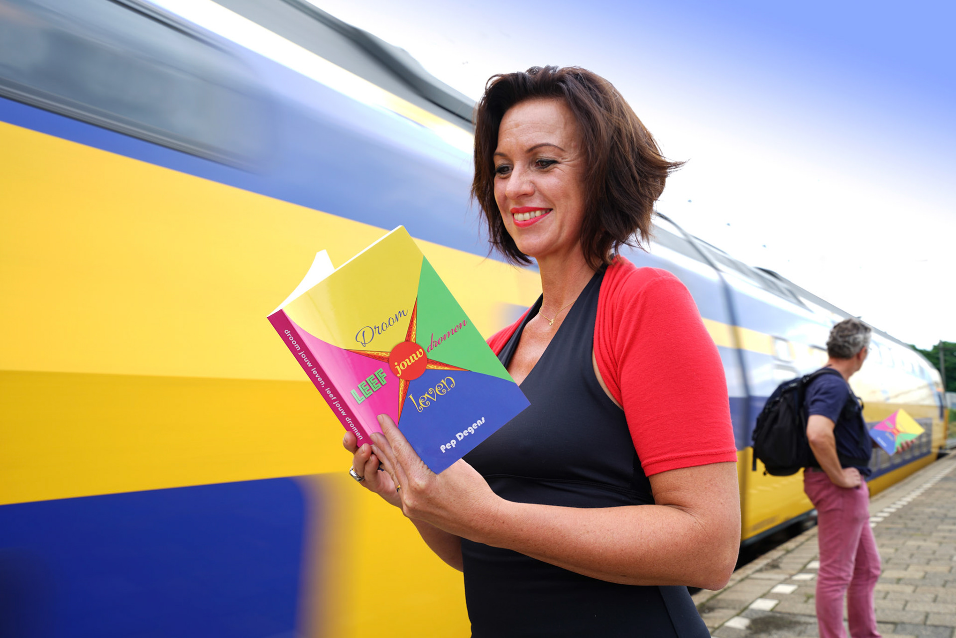 Portret Boekpresenatie | © Robbert Frank Hagens