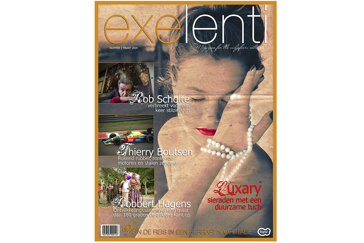 Ontwerp Magazine Exelenti