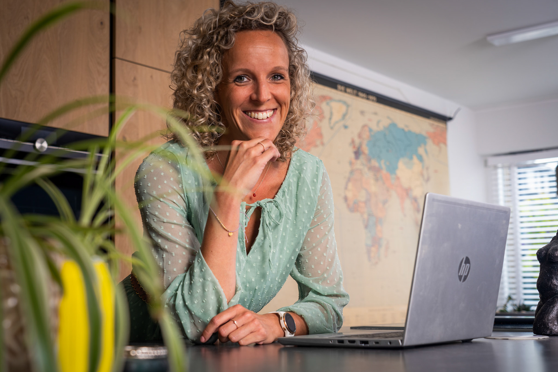 Maud Weide | © ANP Robbert Frank Hagens