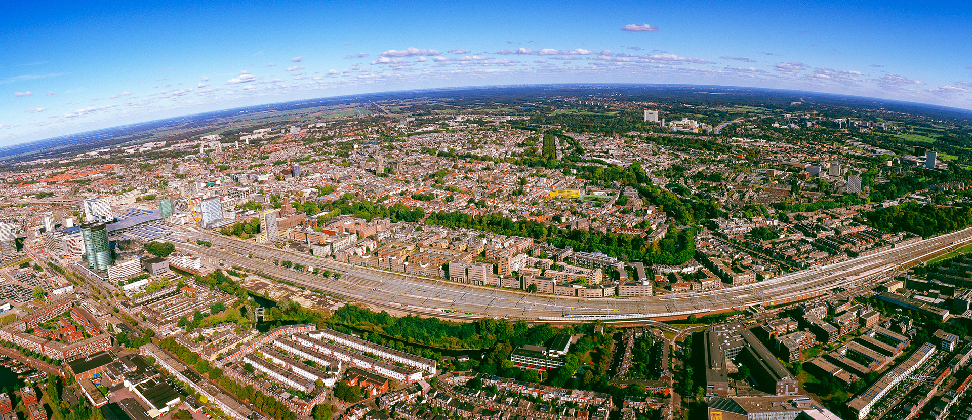 Utrecht in Panorama 5 - ©Copyright Frank Robbert Hagens