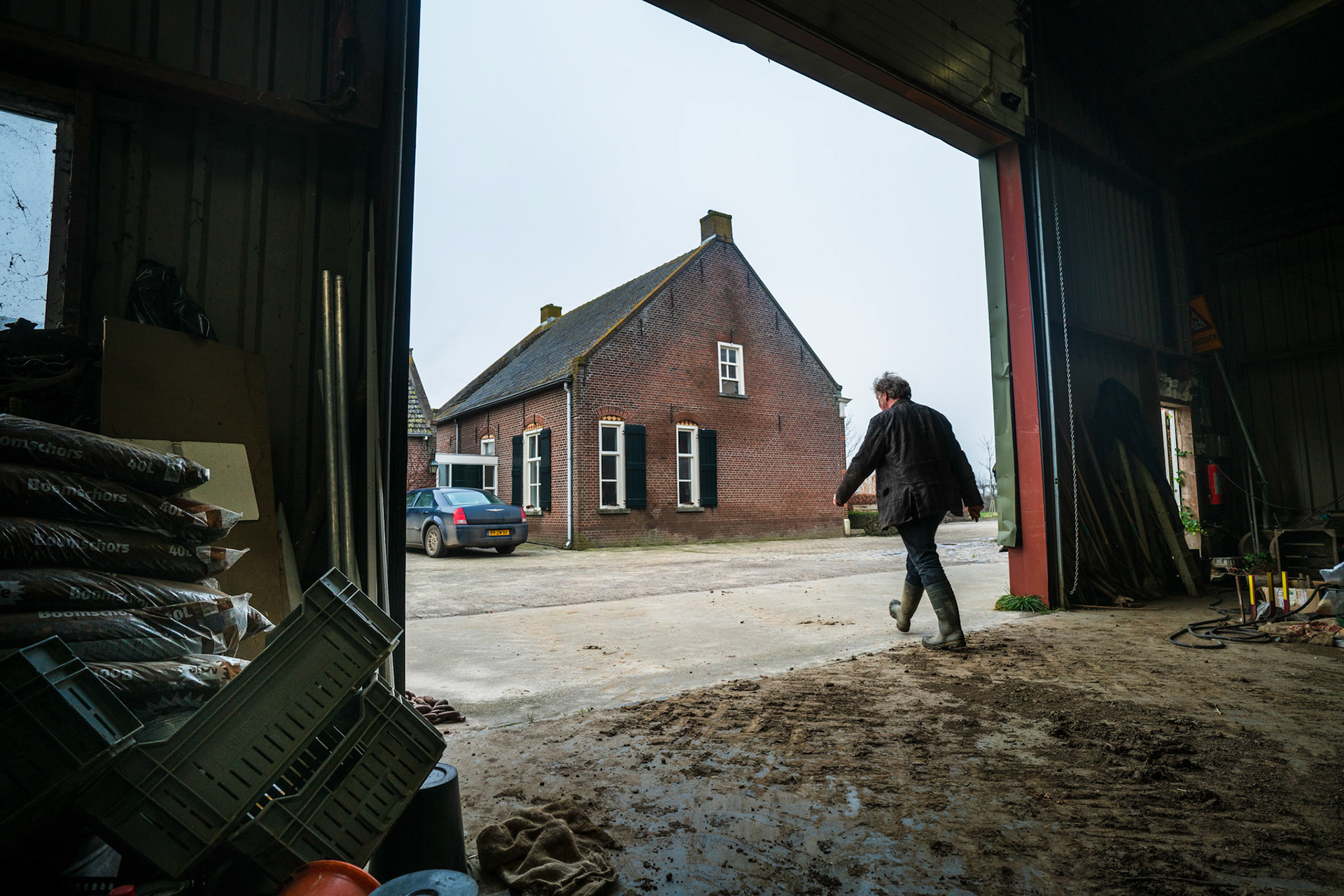 Farmer Piet Hermus
