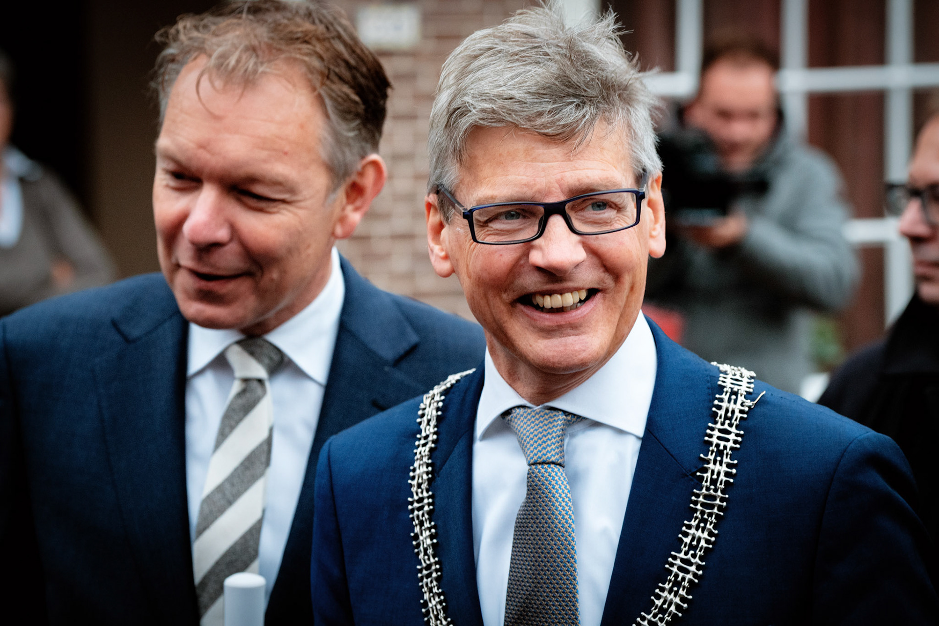 Burgemeester Lucas Bolsius | © Robbert Frank Hagens