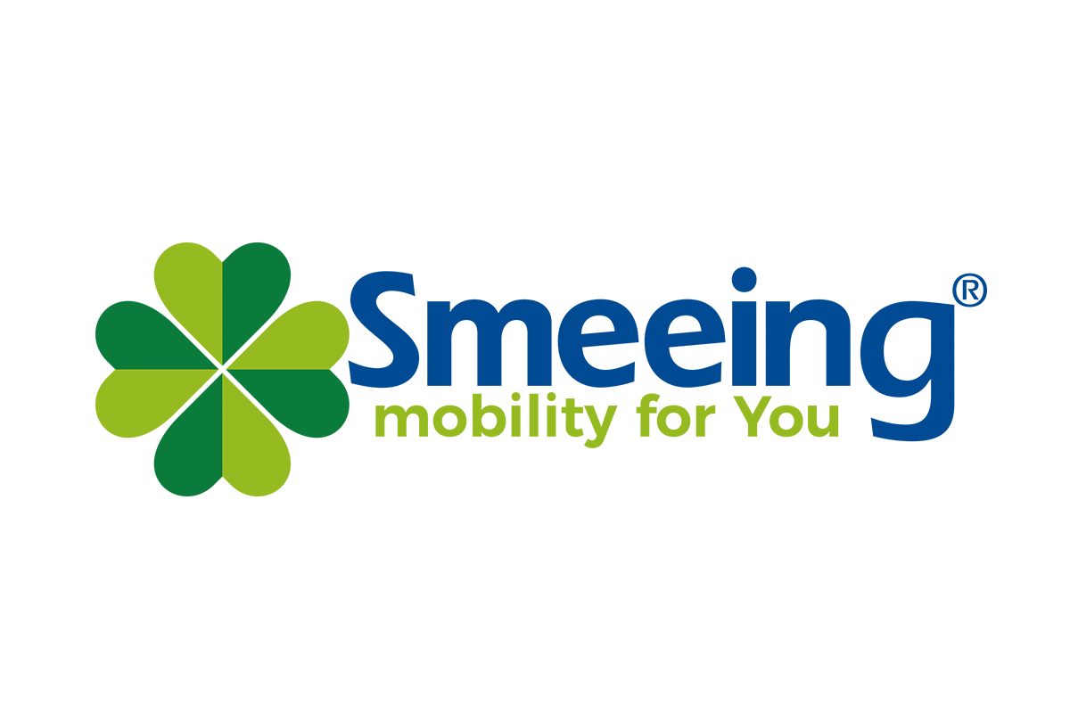 Ontwerp nieuwe huisstijl Smeeing Mobility