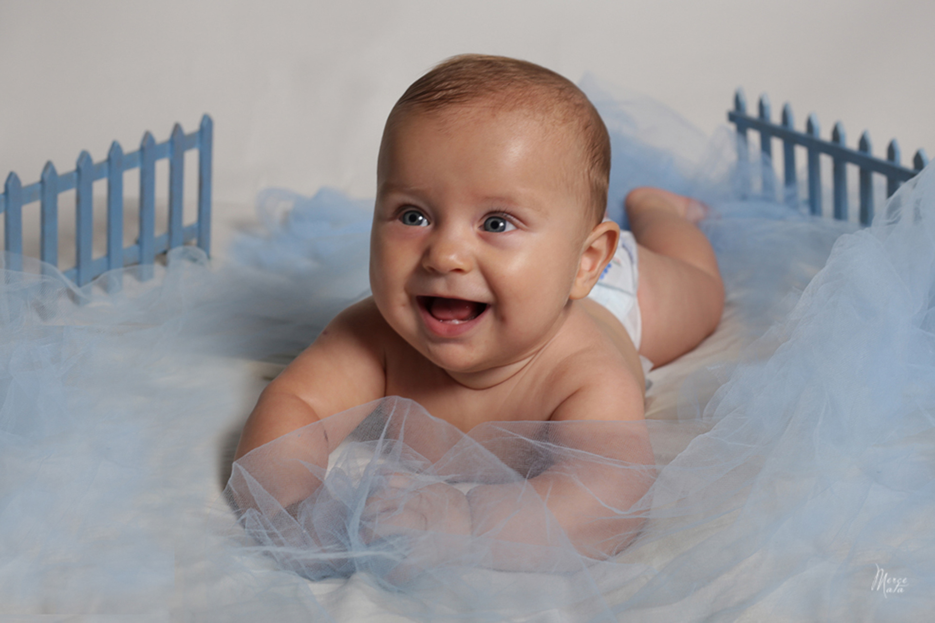 Un bebé encantador...!