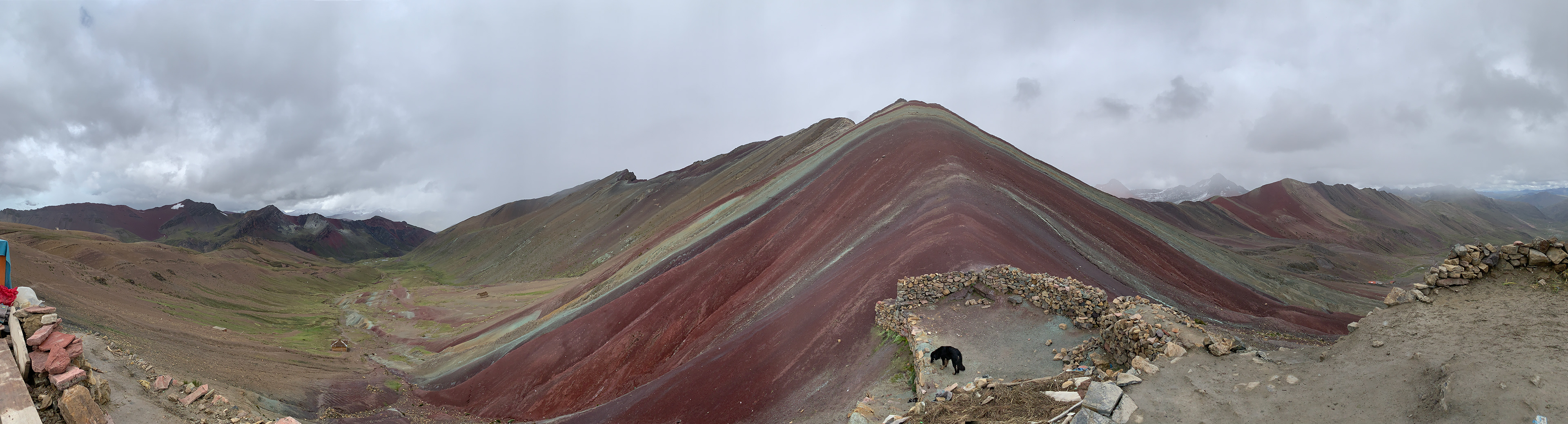 Montaña de los Siete Colores, Perú
