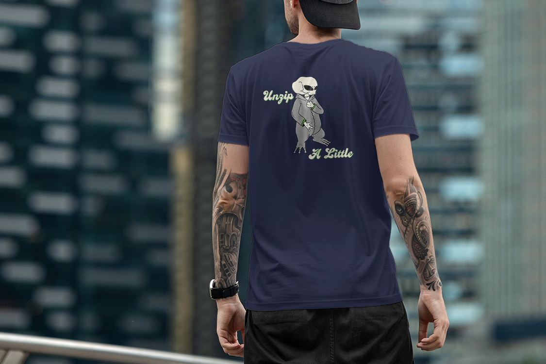 Navy (Back)