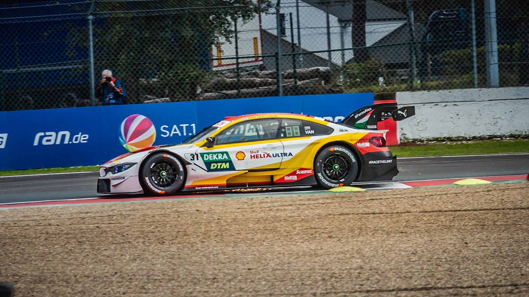 DTM racing in Zolder
