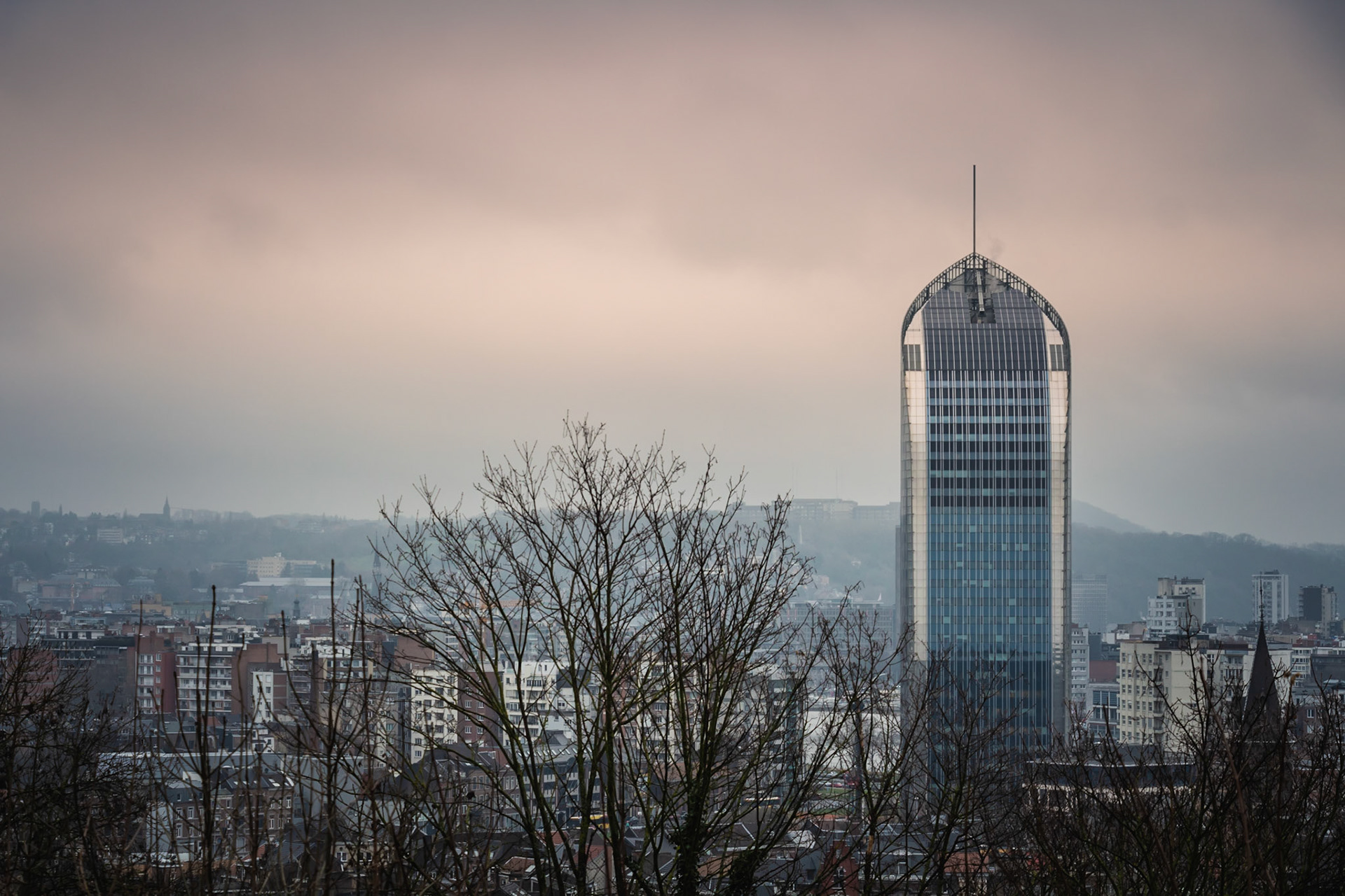 Luik financiën toren