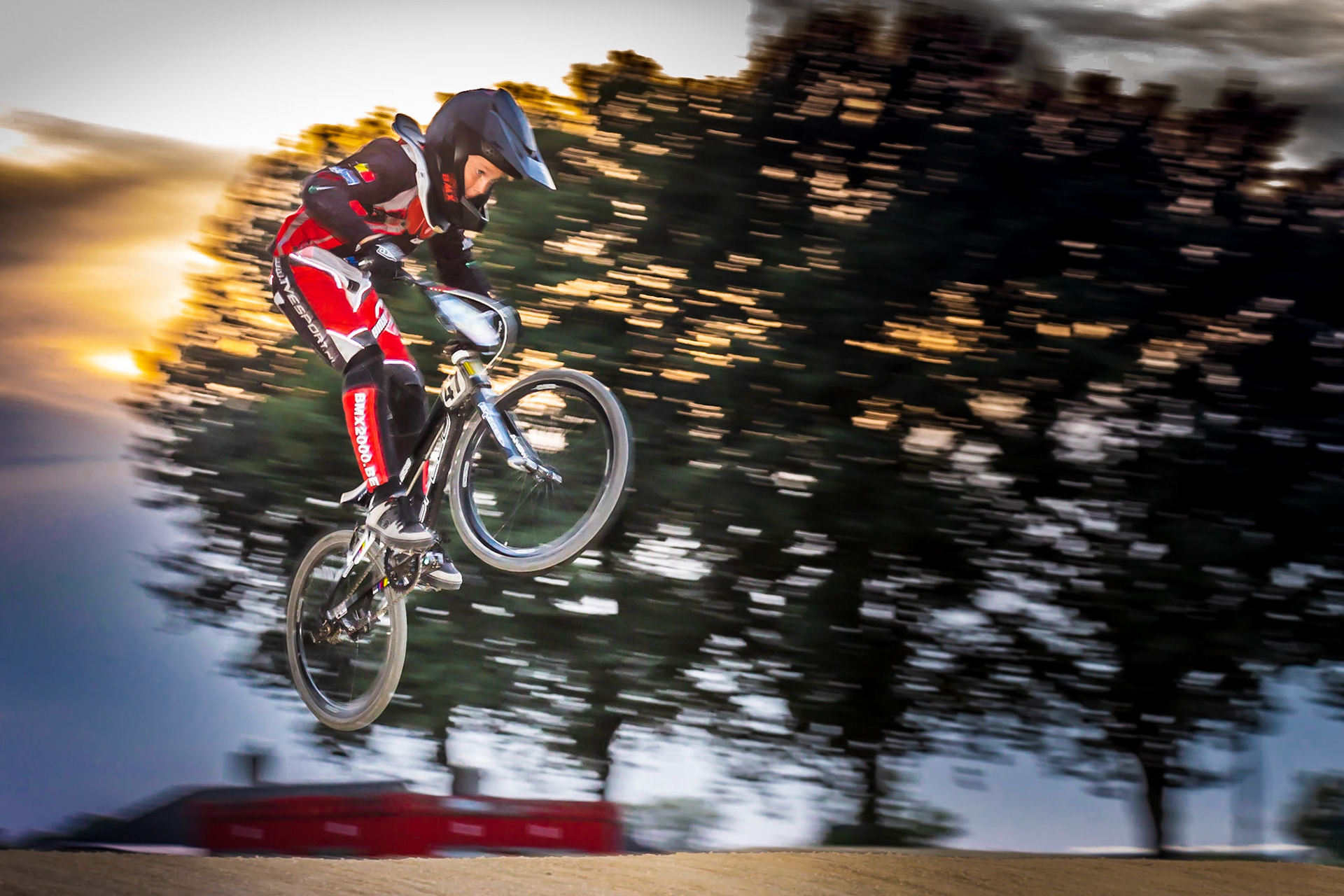 BMX voor  10 - 14 jaar bij FCV De Durtrappers Luyksgestel