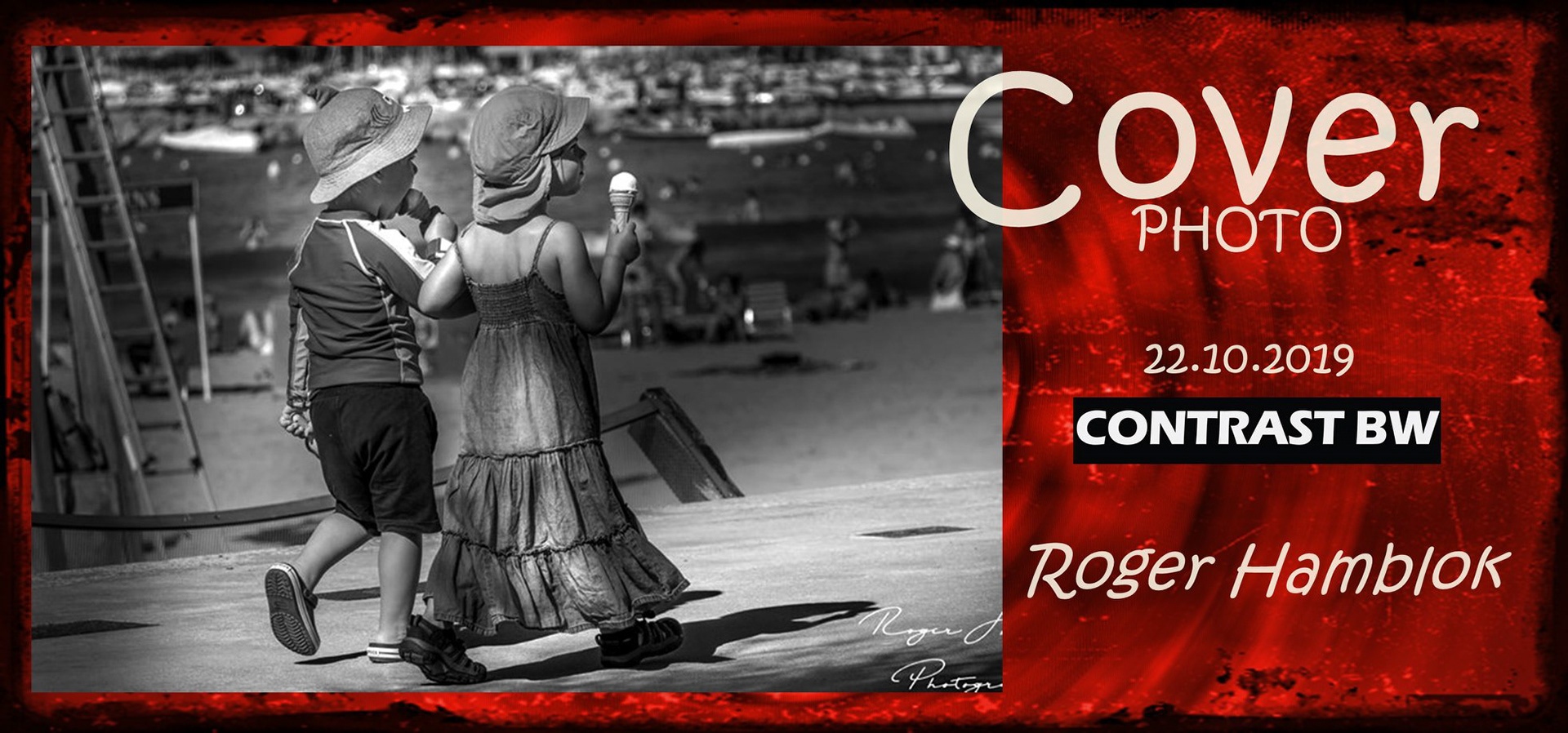 Cover foto van de groep Contrast Black and White