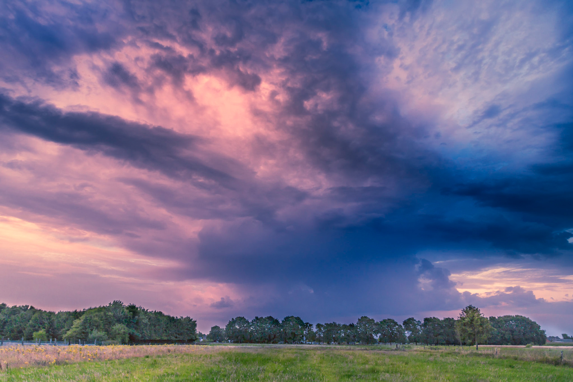 De akkers van de akkerstraat in Lommel