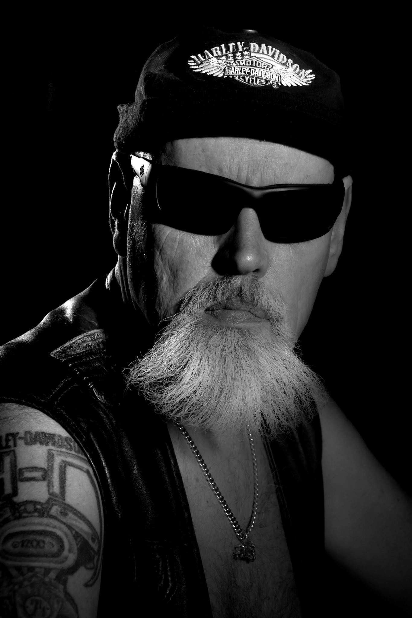 An ode to the Harley Davidson Motor Company.