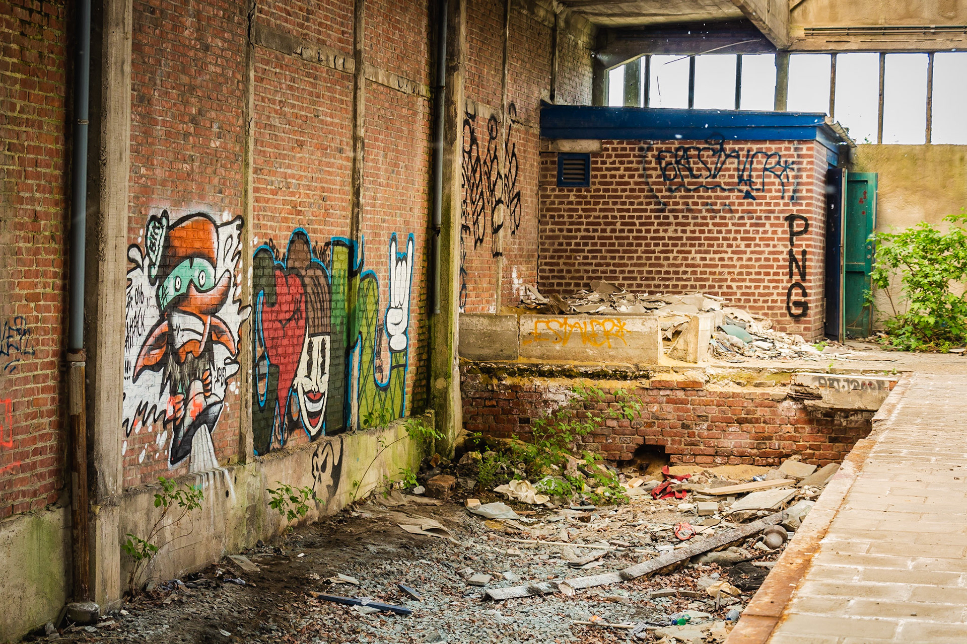 Lost warehouse