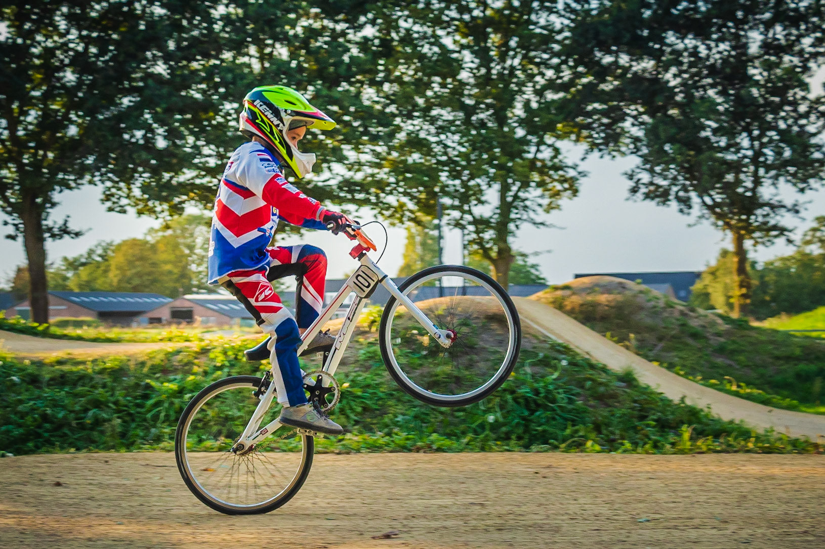 BMX voor  10 - 14 jaar bij FCV De Durtrappers Luyksgestel