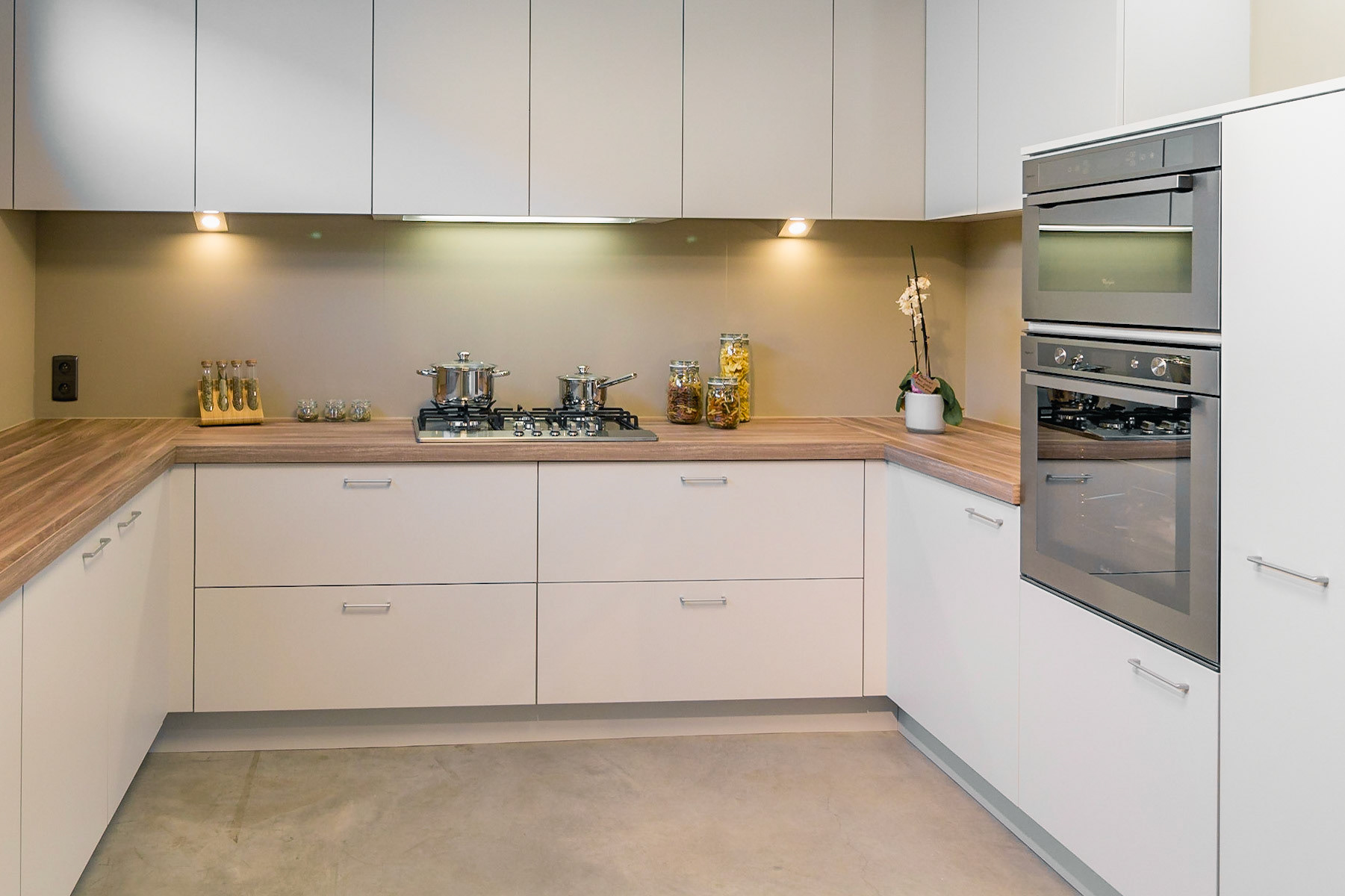 Inbouw keuken