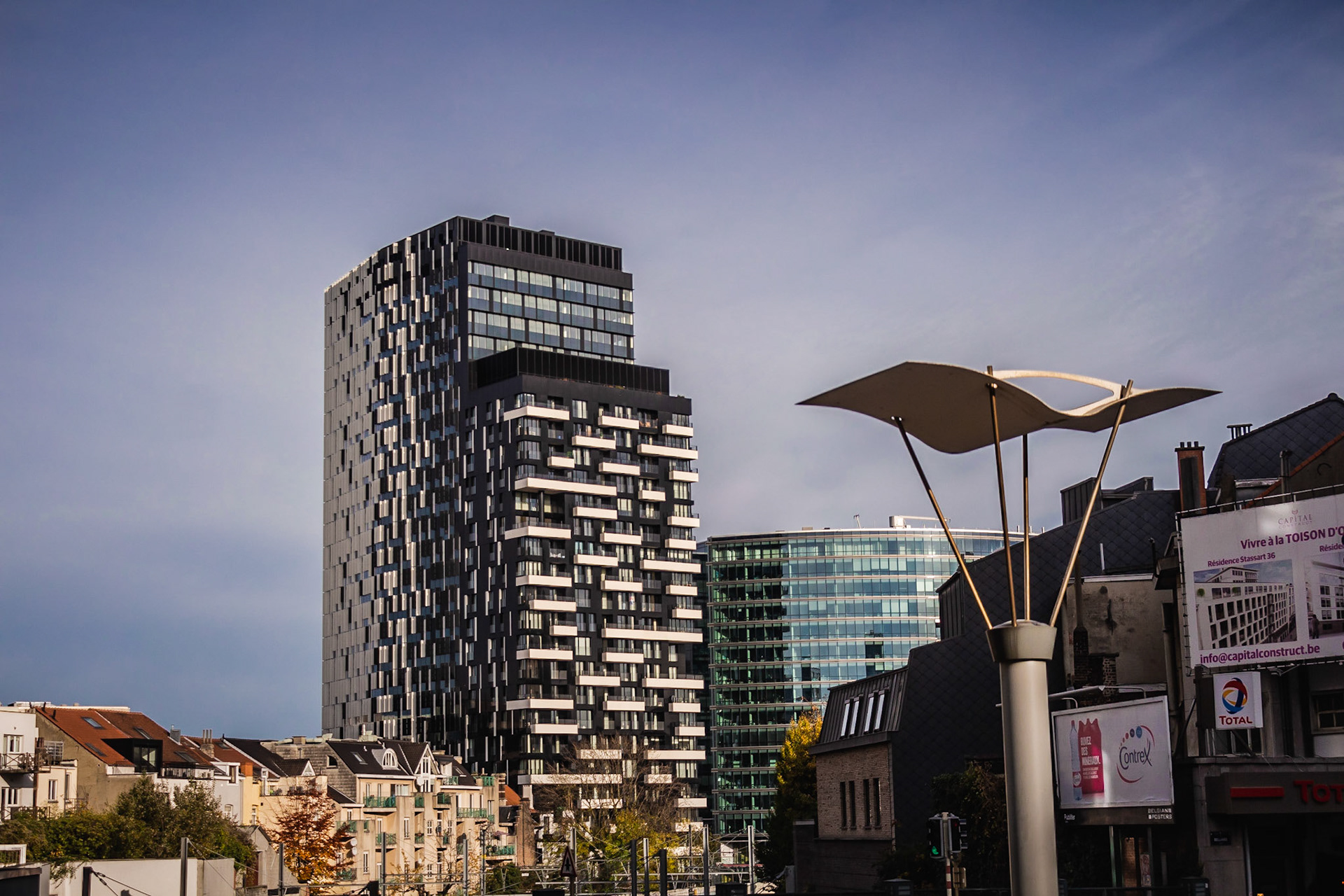 Brussel Europese wijk