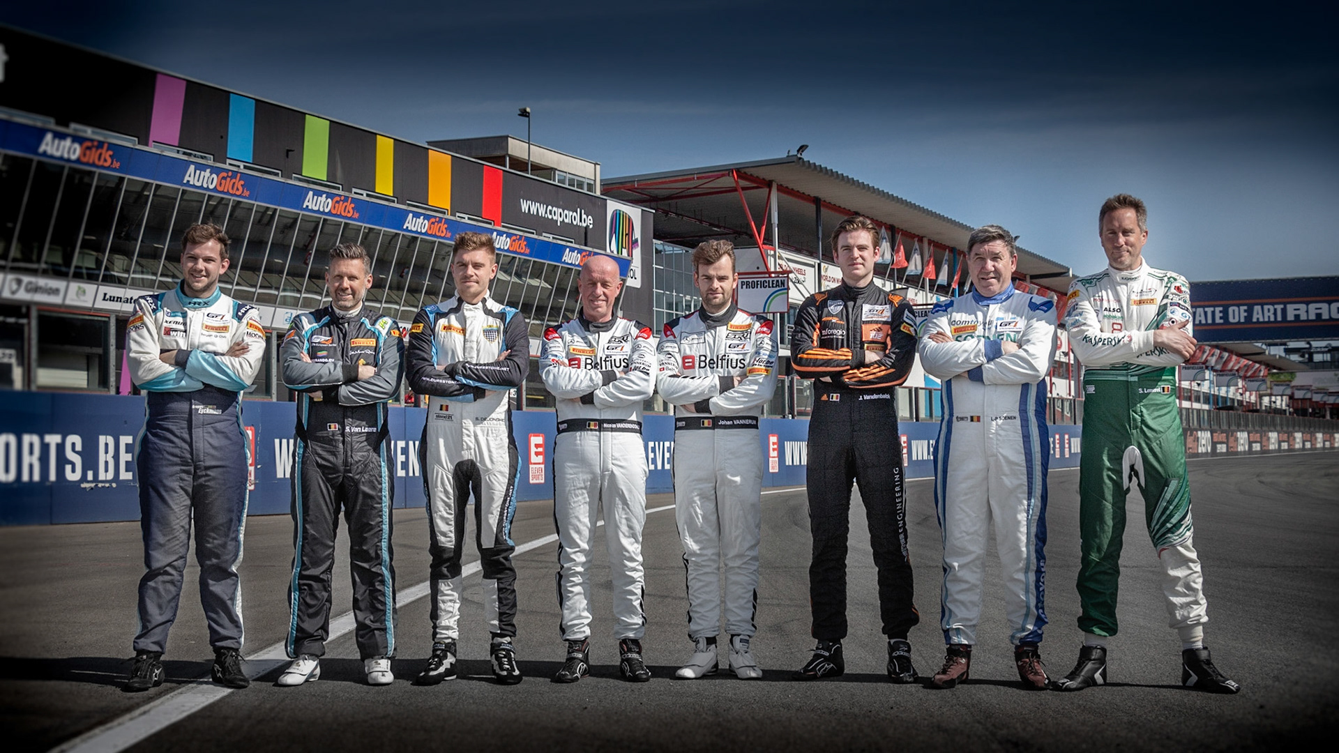 24 uur van Zolder; Team Vandierendock - Vannerum.