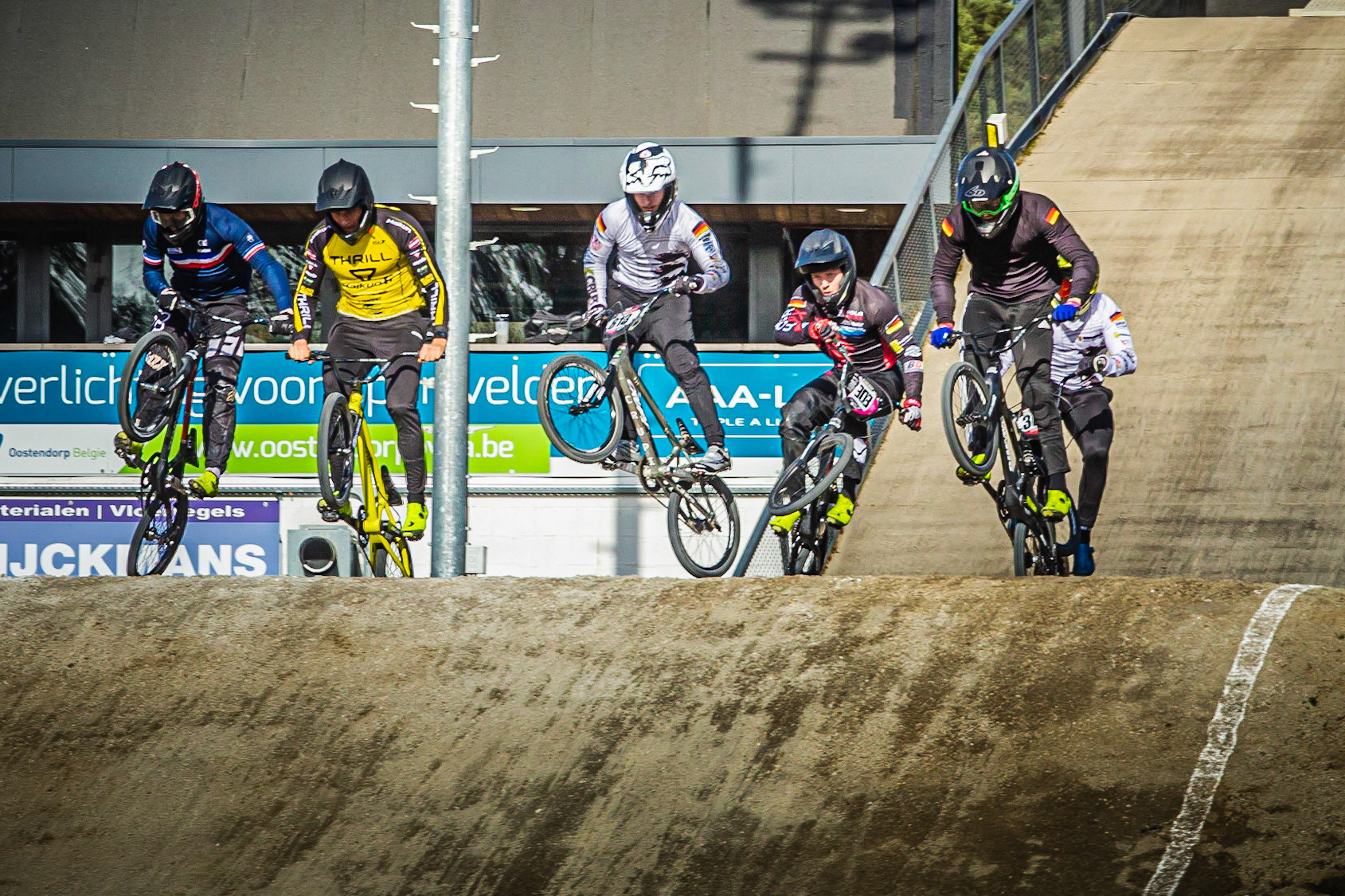 UCI BMX Supercross World cup Zolder 2018