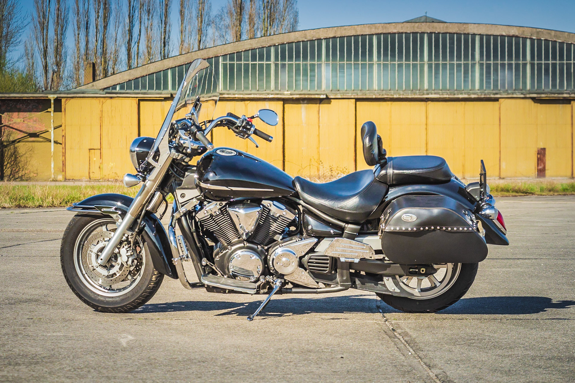 Yamaha XVS1300A