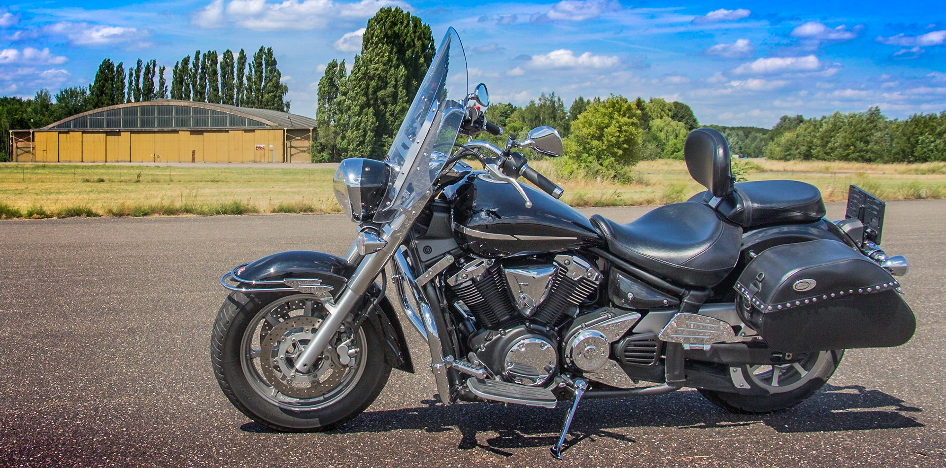 Yamaha XVS1300A