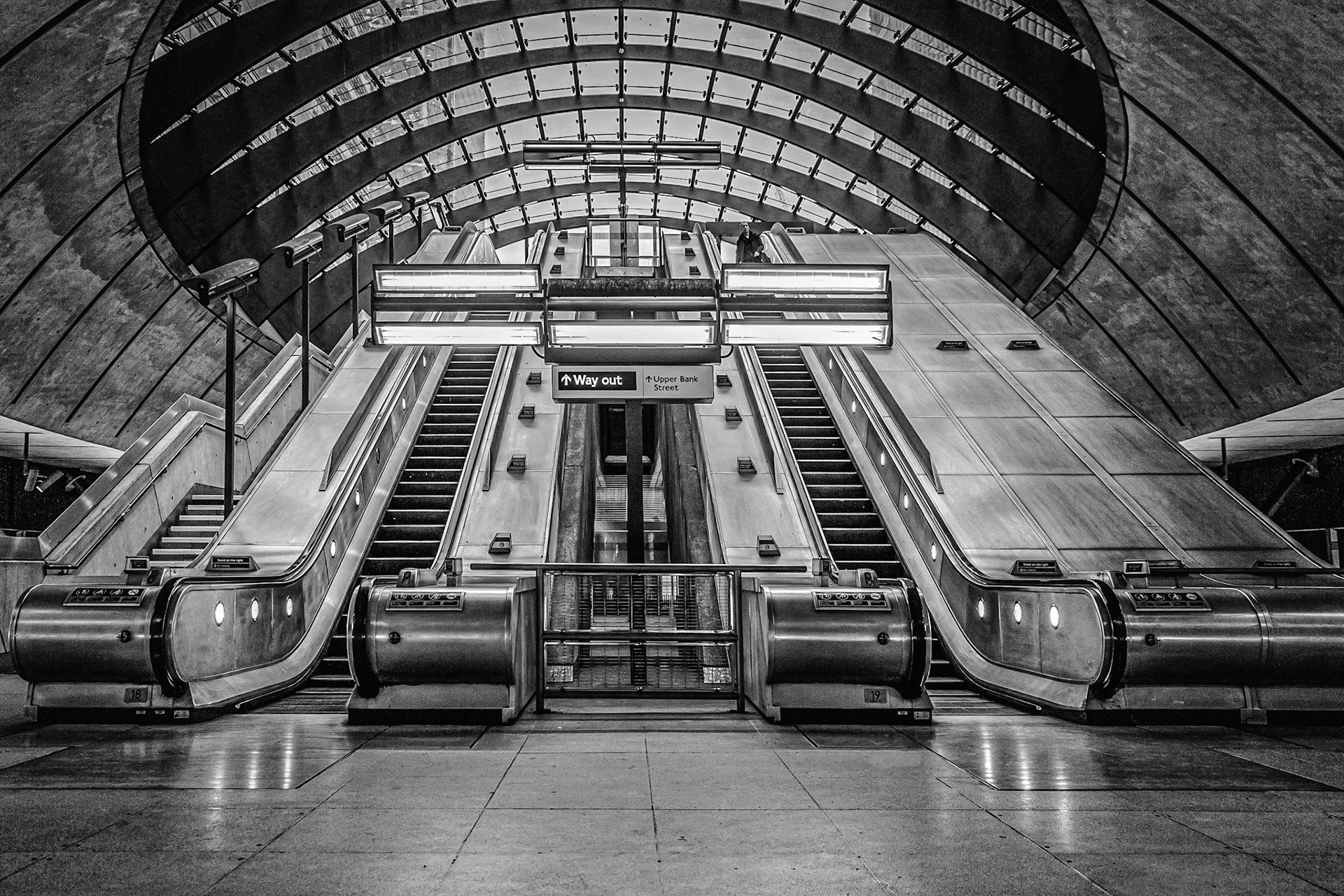 London Tube station