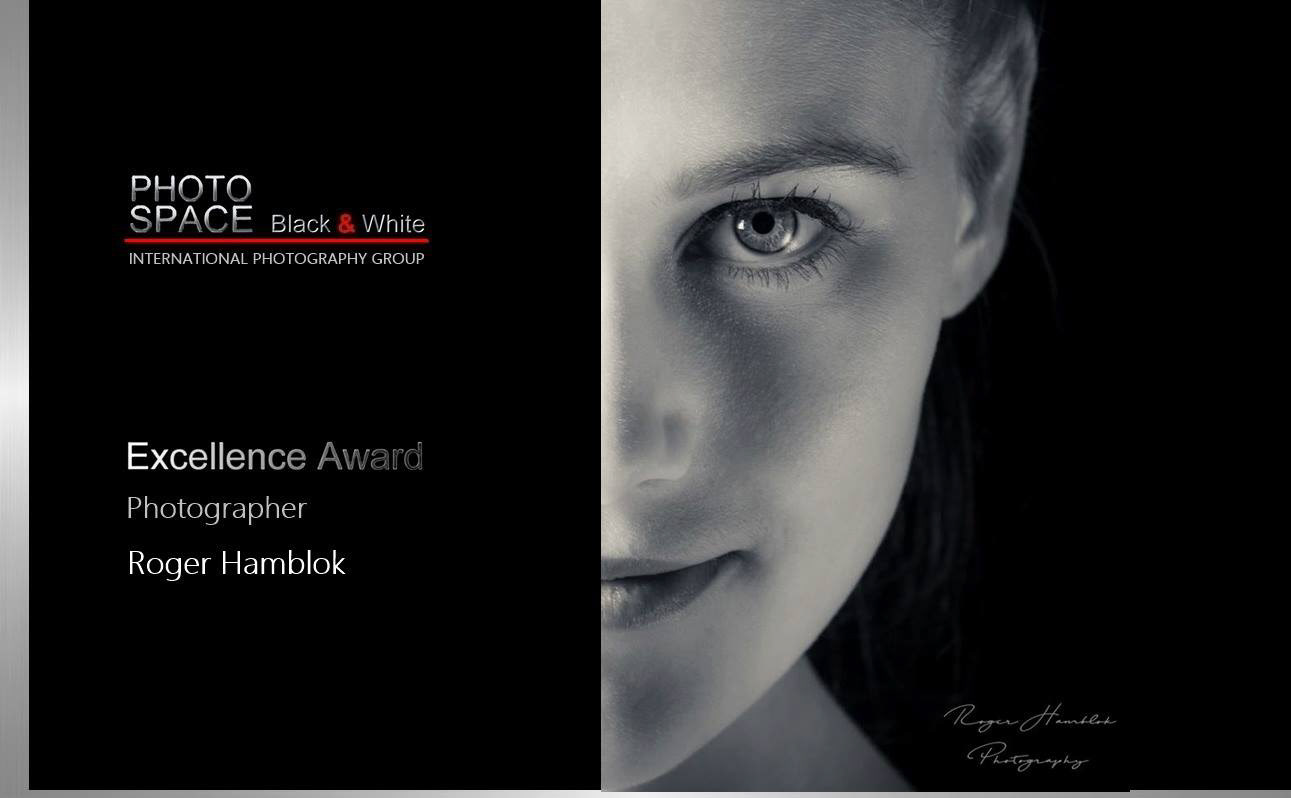 Award of Excellence from Photo Space Black & White