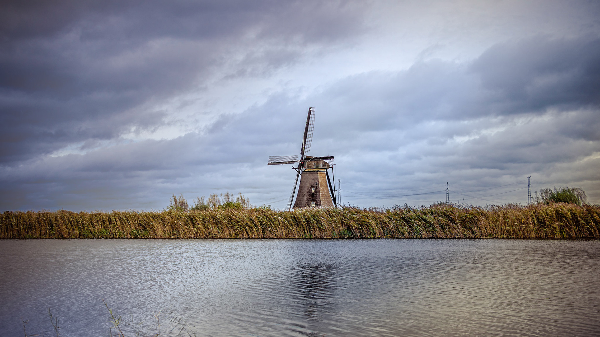 Windmolen van Kinderdijk