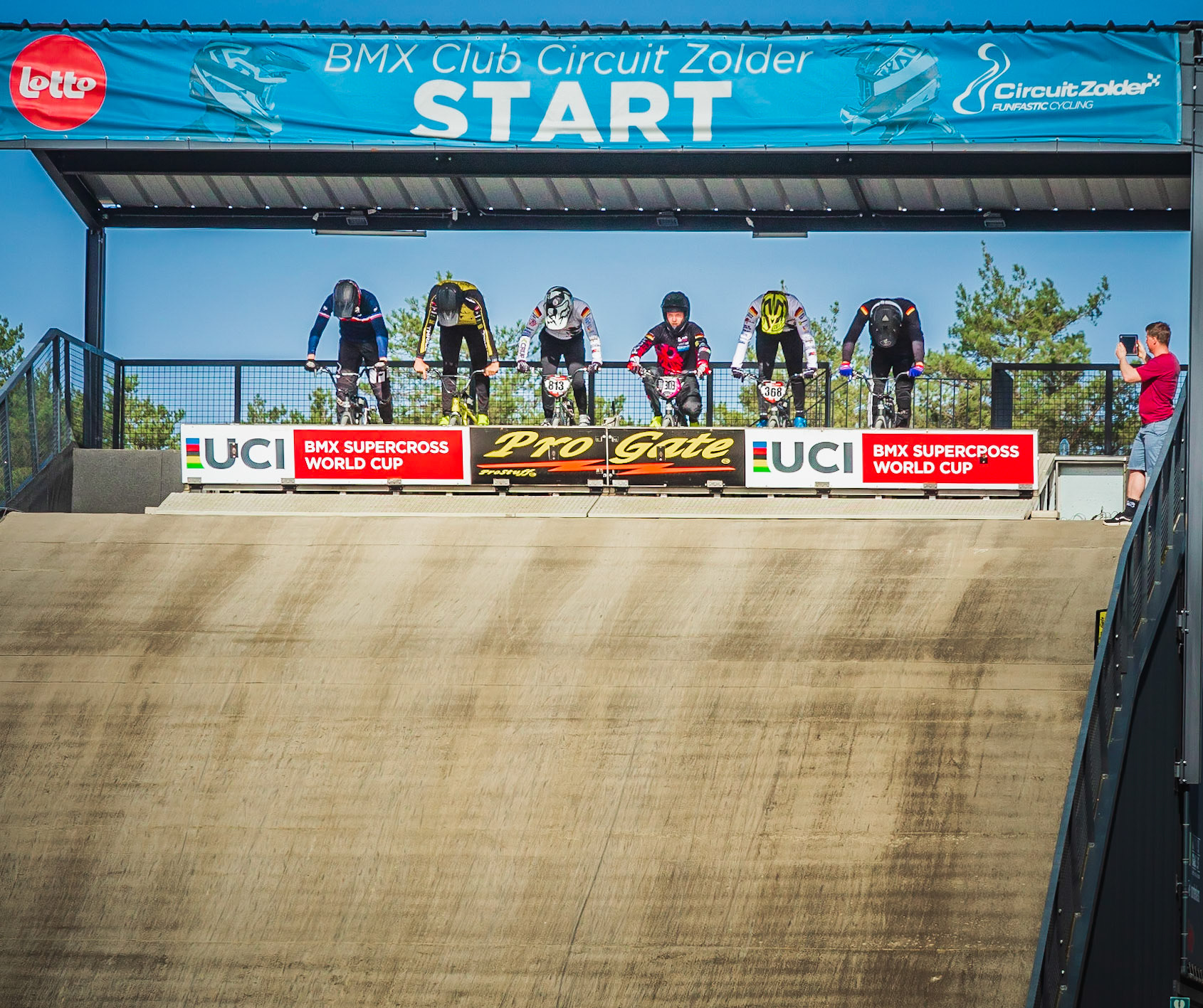 UCI BMX Supercross World cup Zolder 2018