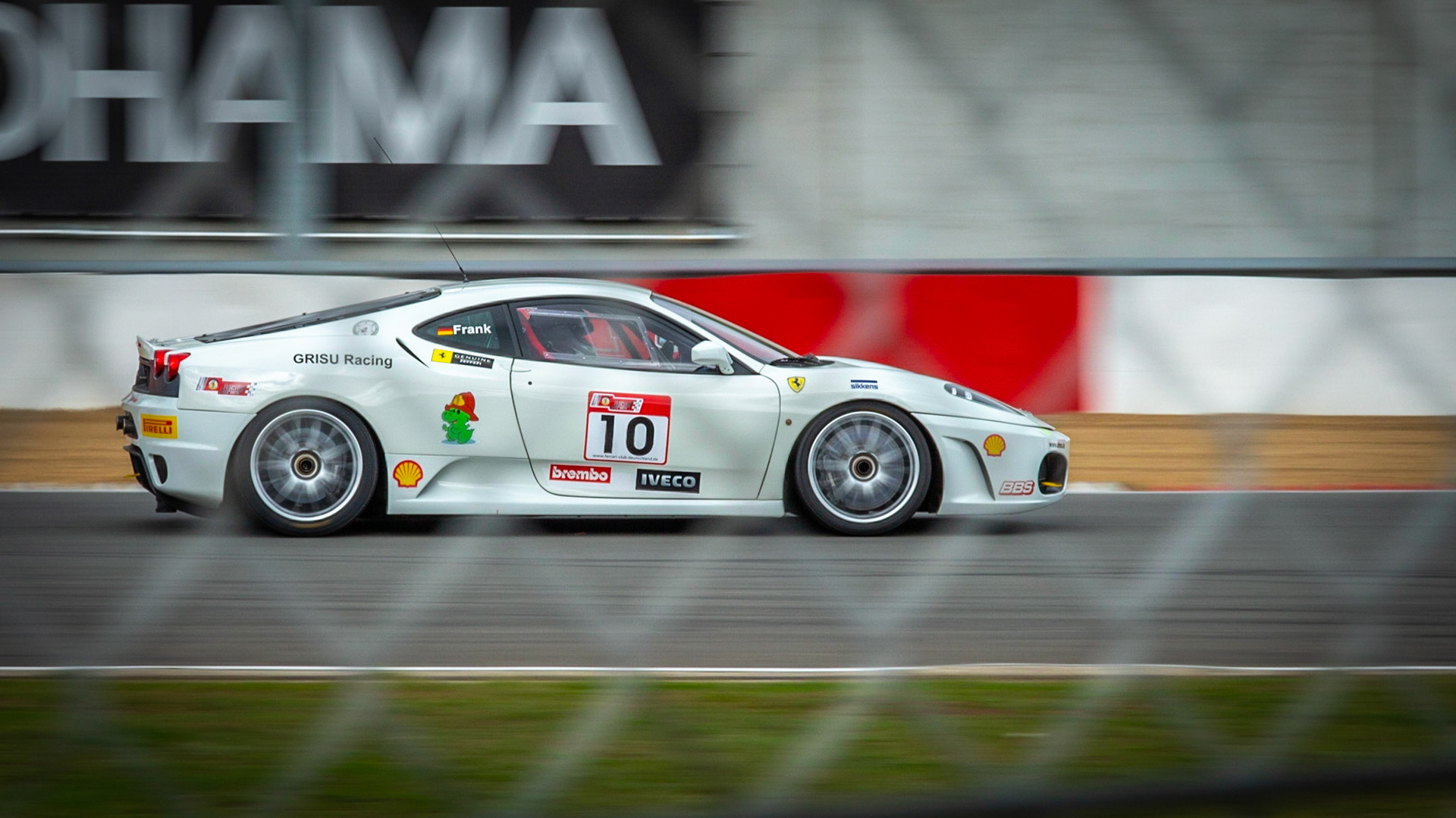 Witte Ferrari