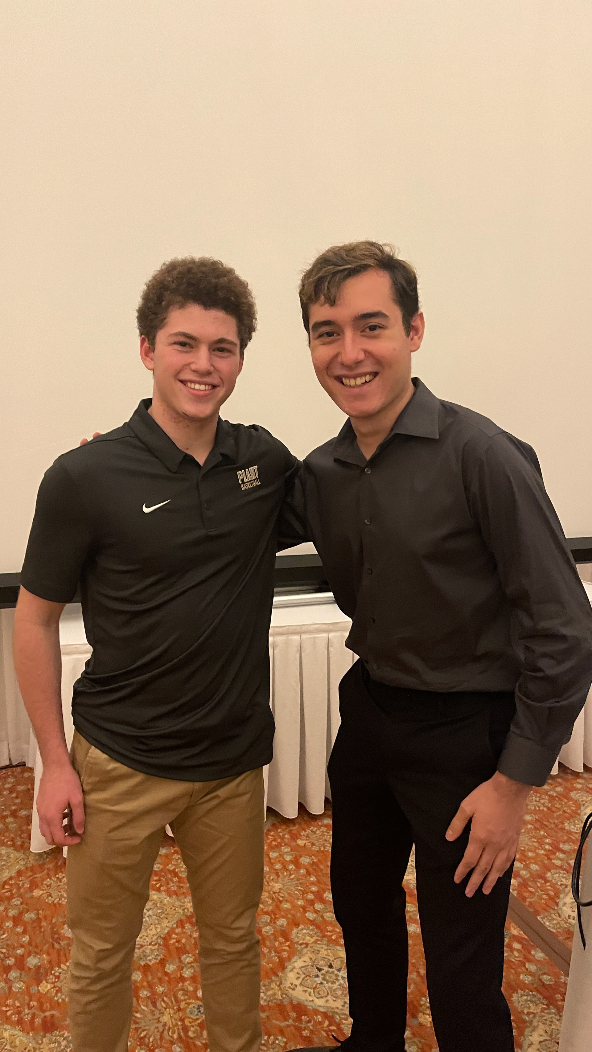Alan Stark & Noah Fishman