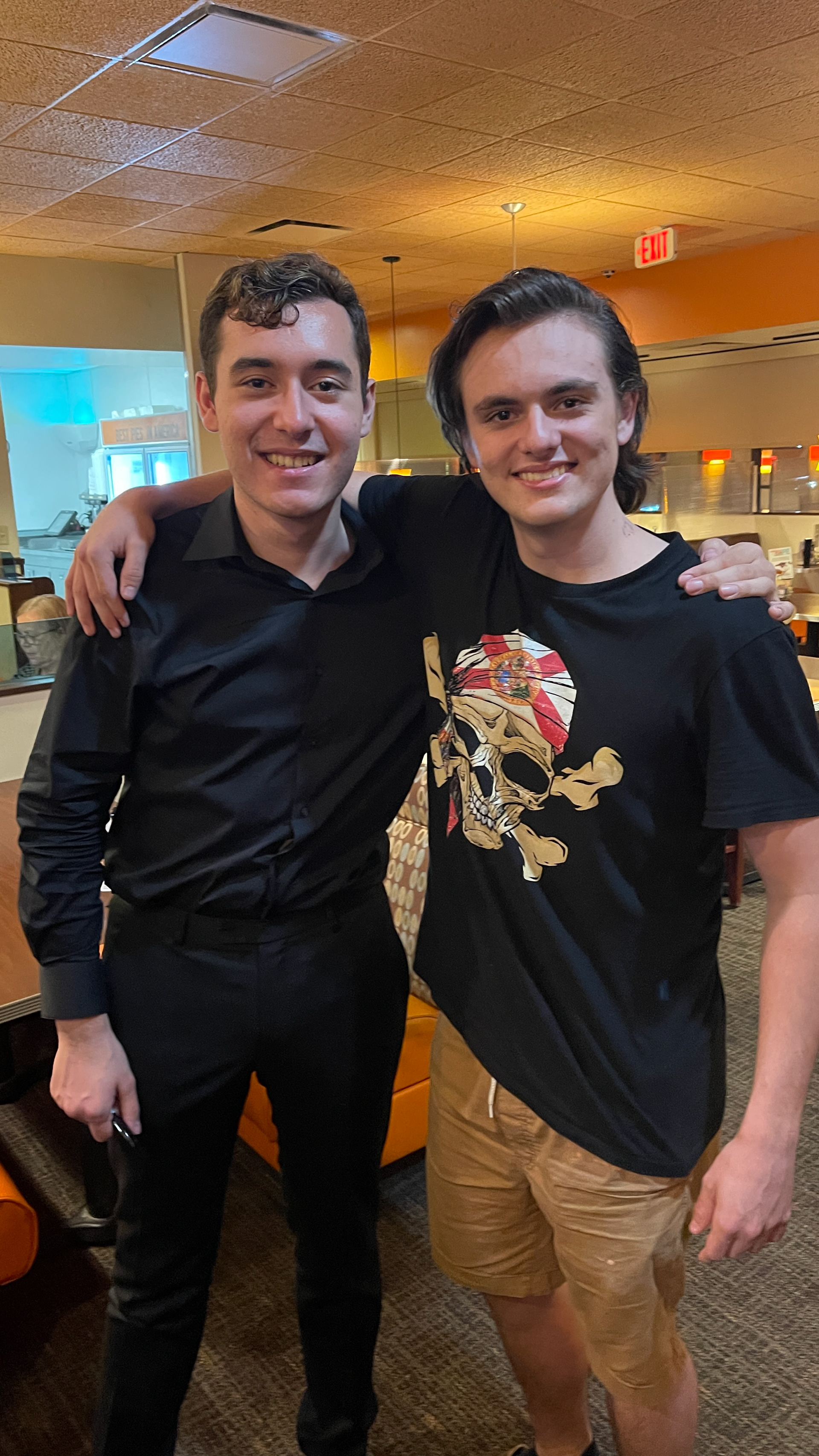 Alan Stark & Gavin Schofer