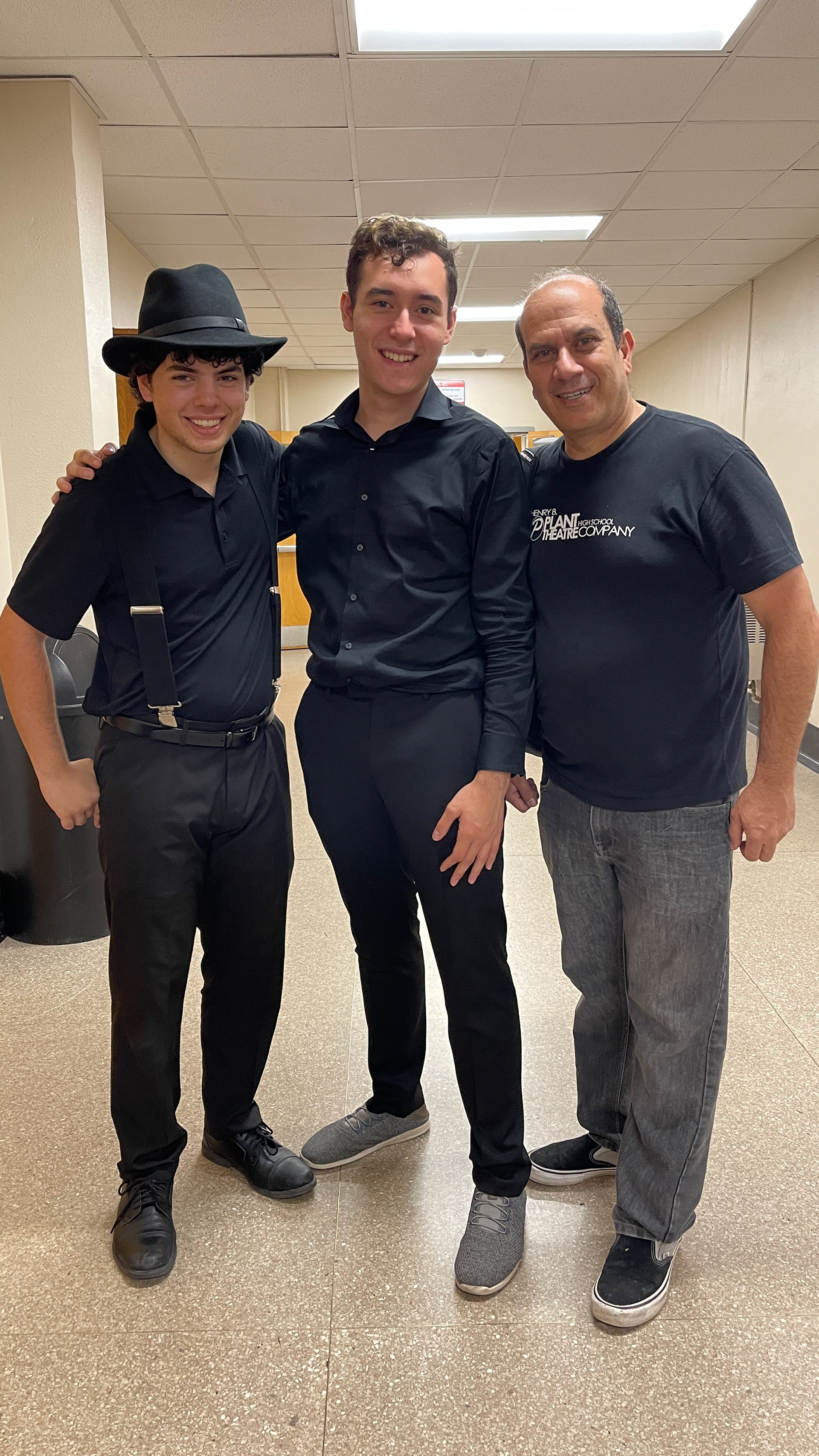 Andy Edwards, Alan Stark & Rafael Garibaldi